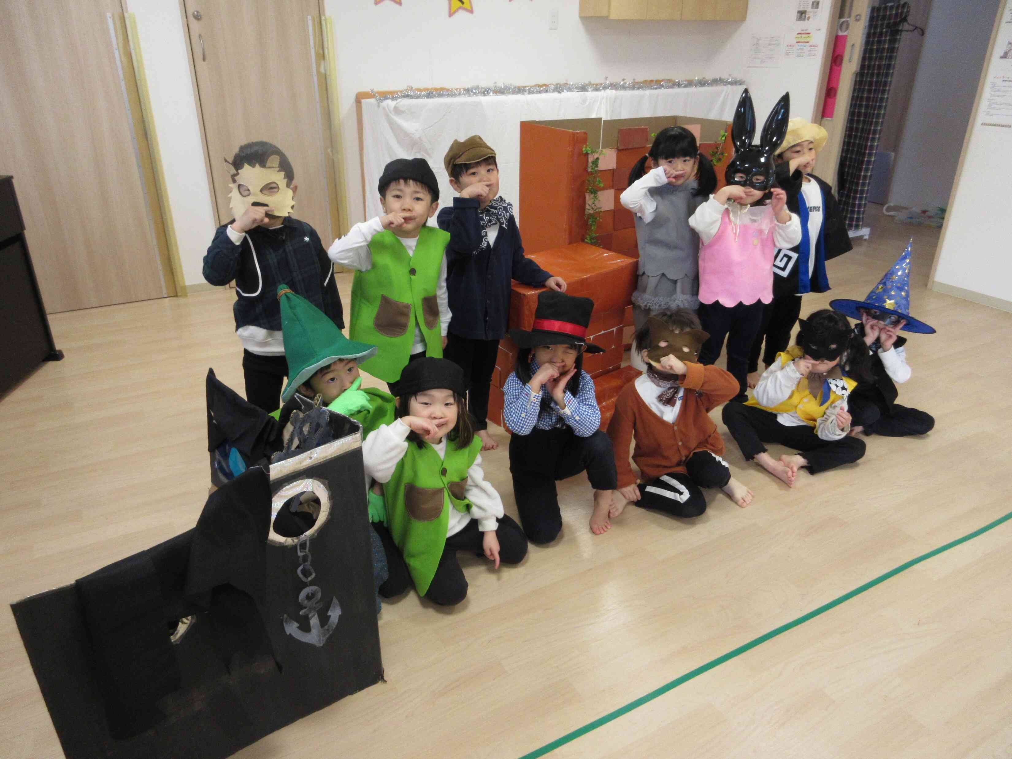 クリスマス発表会(４歳児)