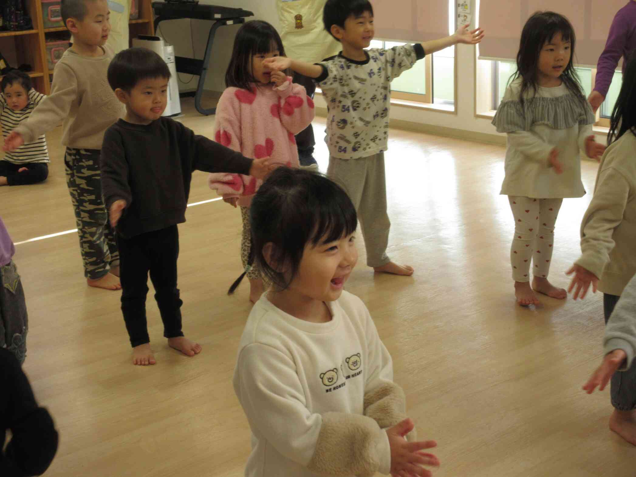 真似っこできるかな~?!