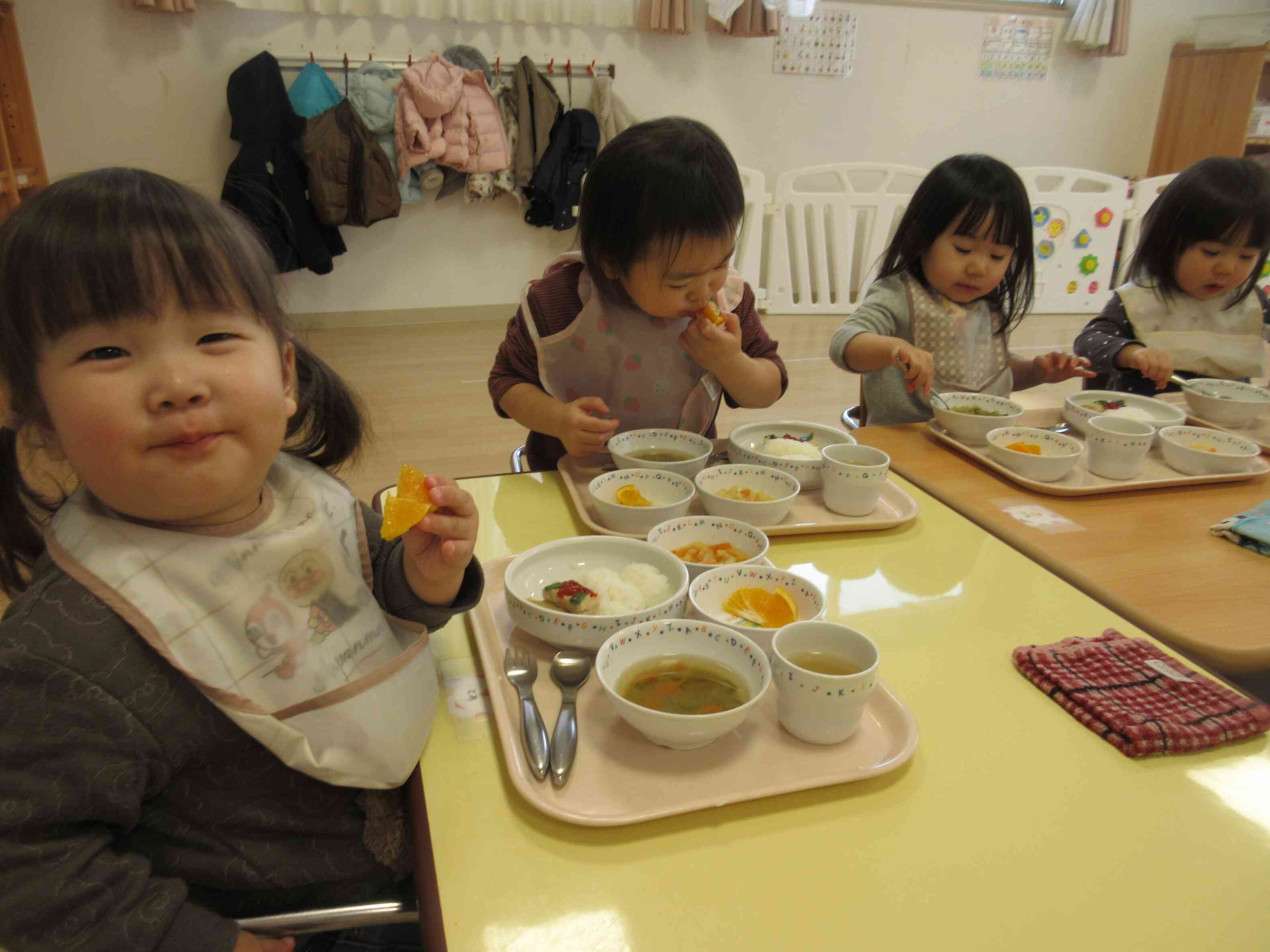 ０・１・２歳児では