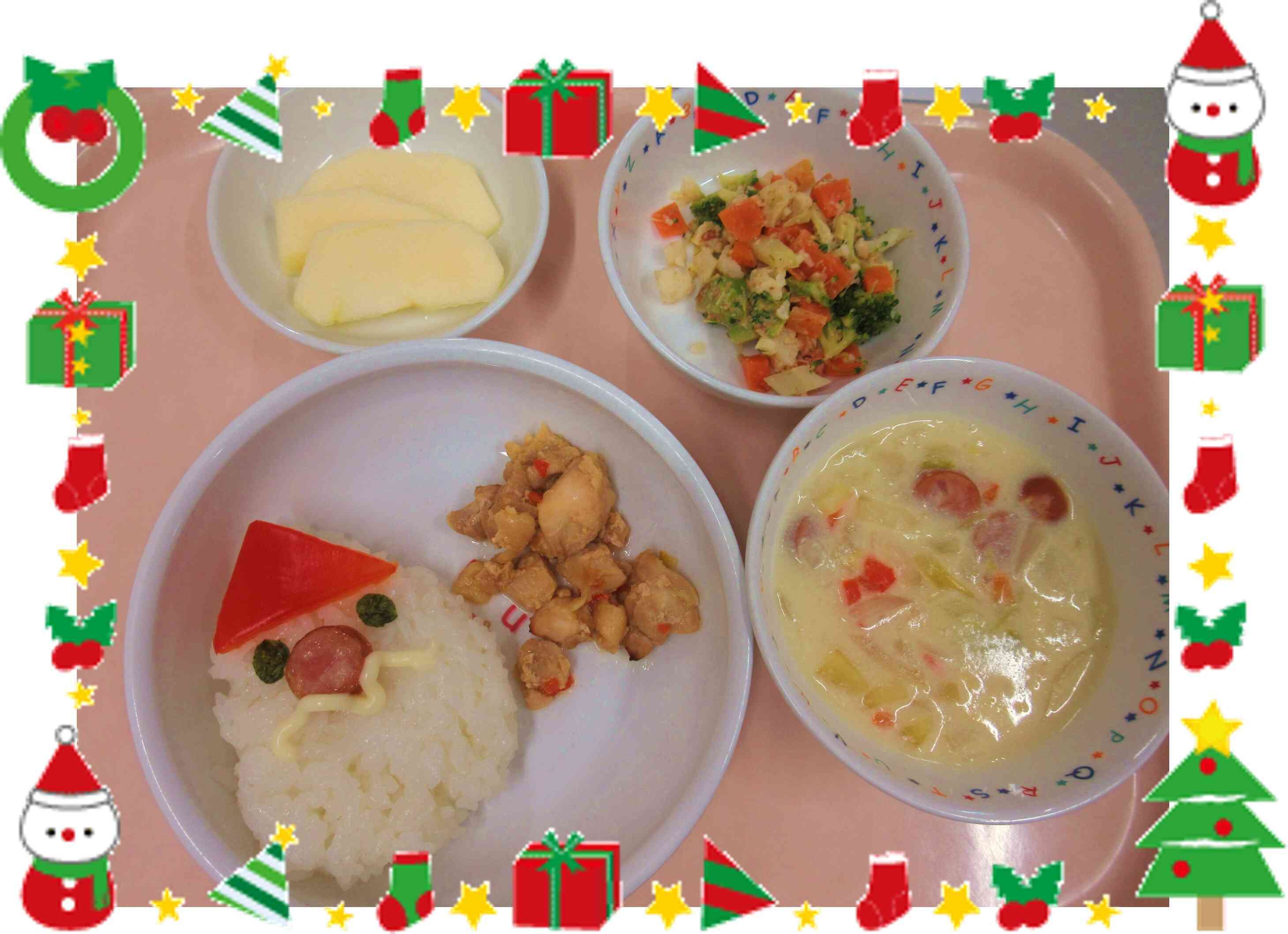 １２月誕生日会食♪