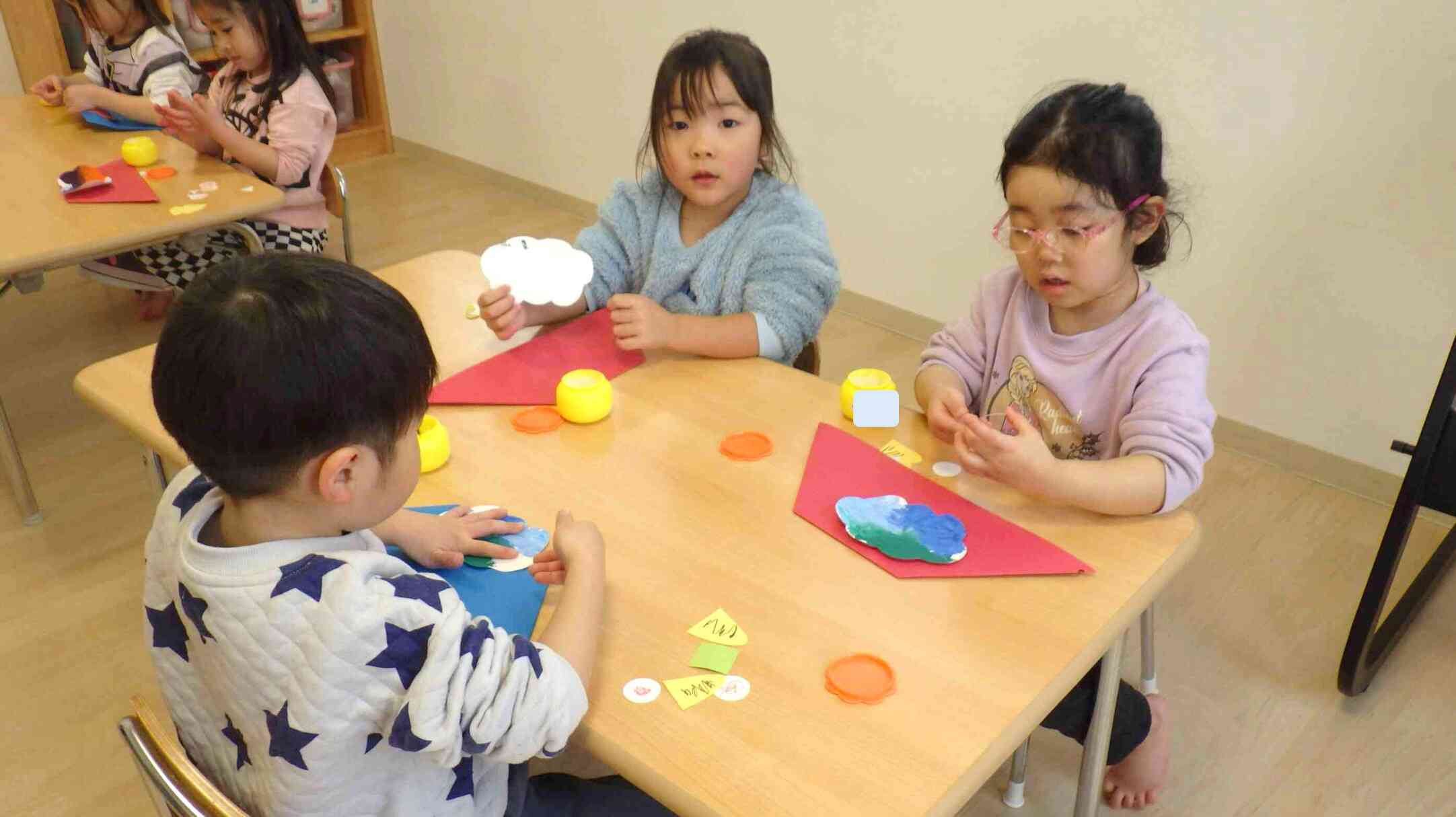 のりがてにくっつくよ～