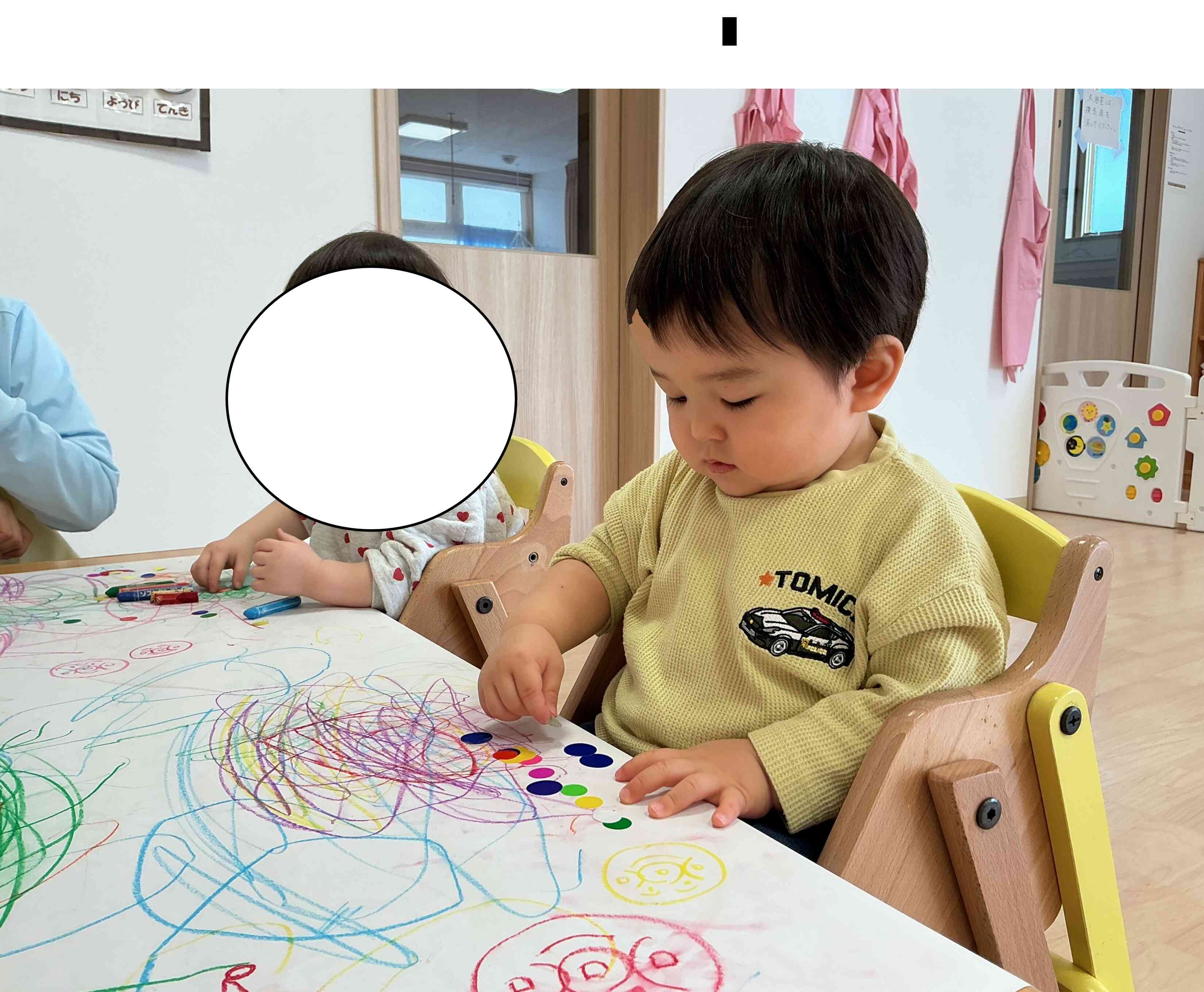 集中している姿も可愛らしいですね♪