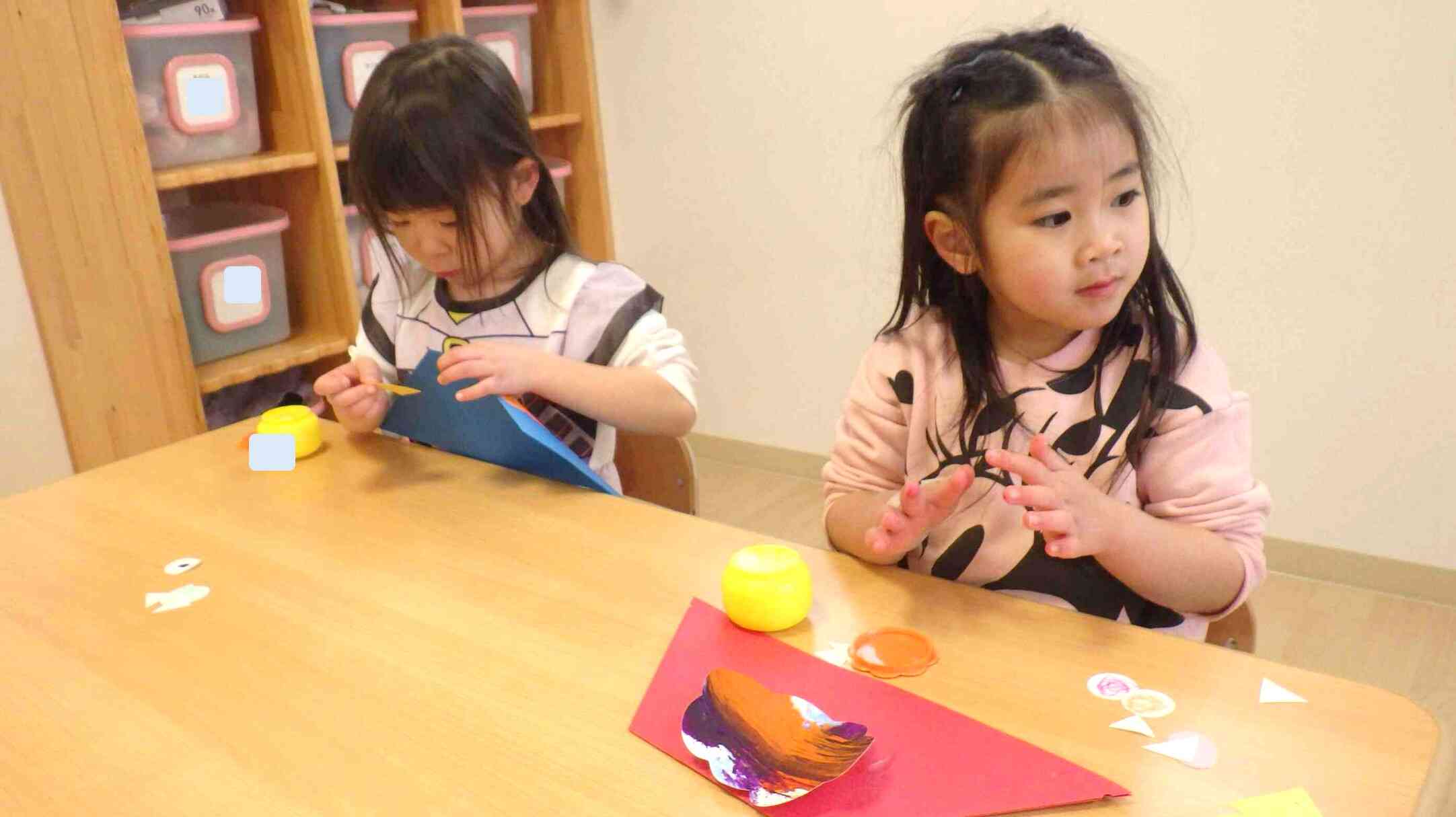 うまくはれるかな～？