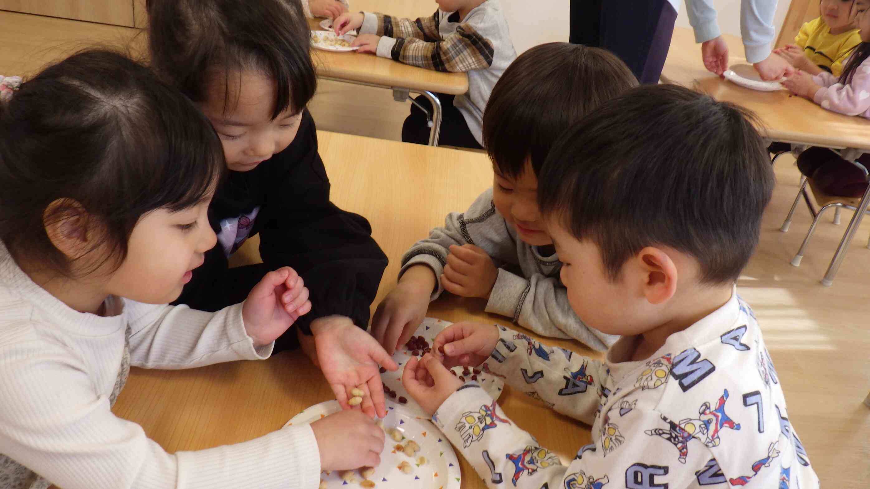 2月の食育活動♪