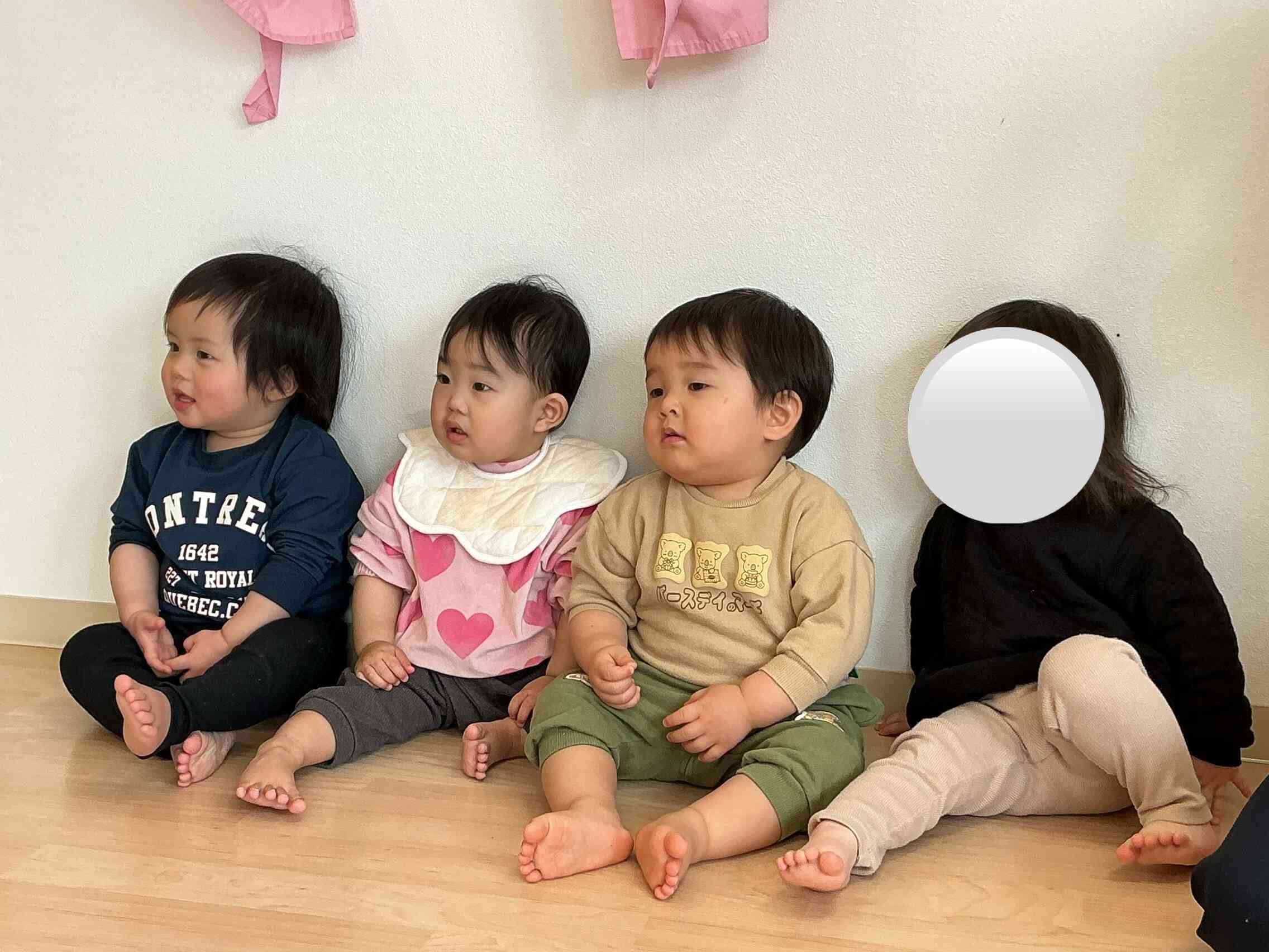 真剣な表情・・・！