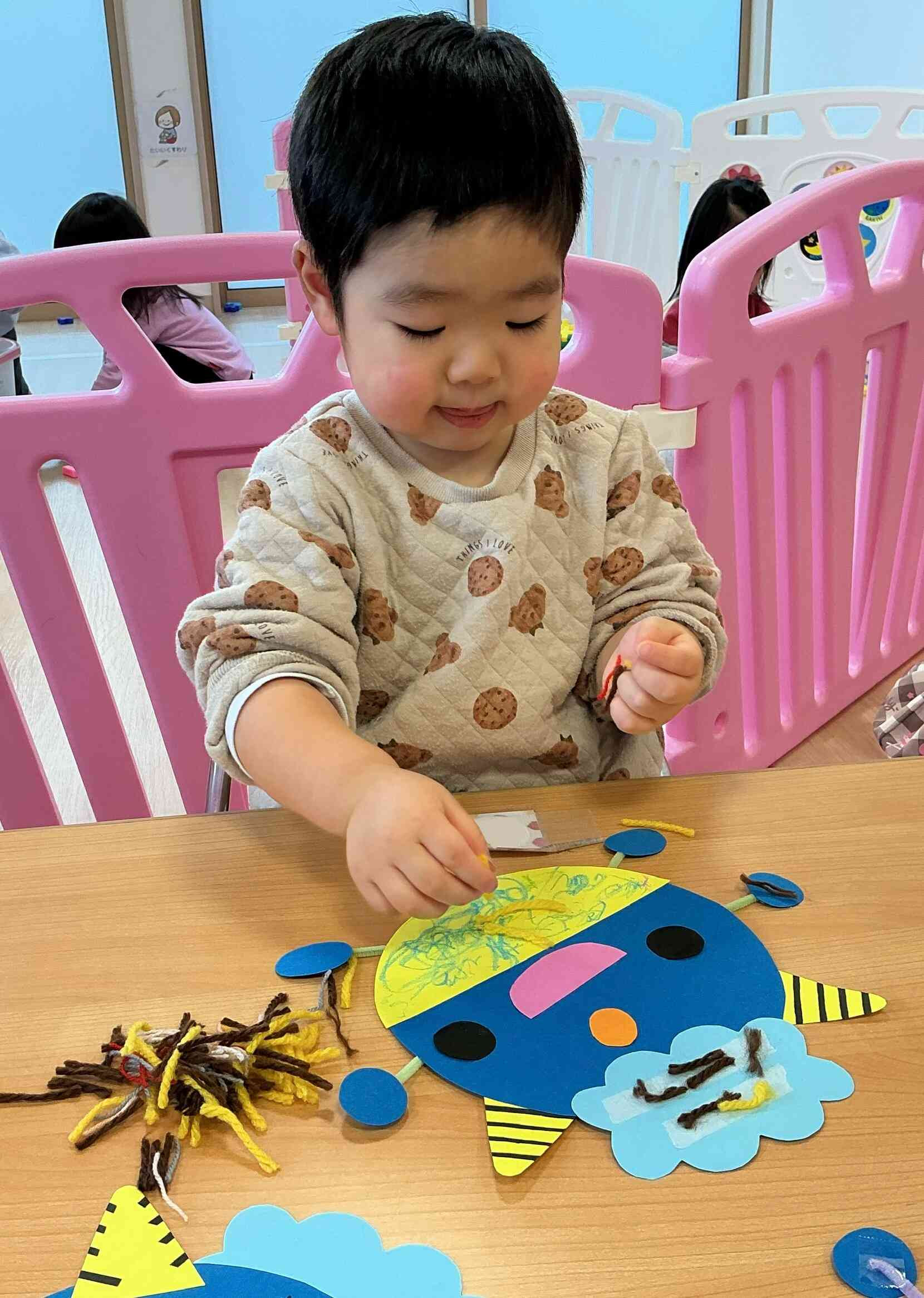 あひる組（1歳児）｜ニチイキッズ八山田西保育園｜ニチイキッズ