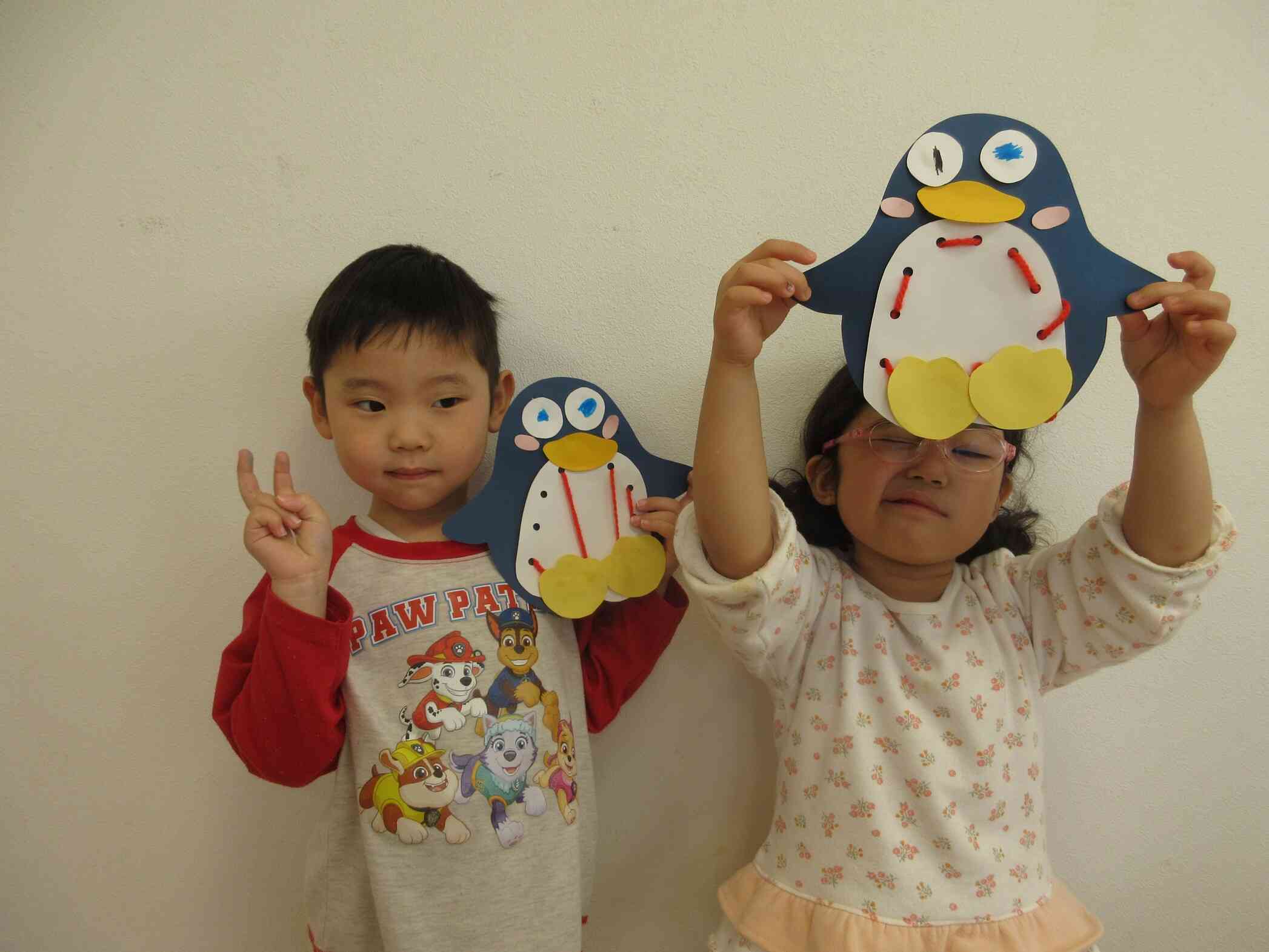 「かんせーい!!」