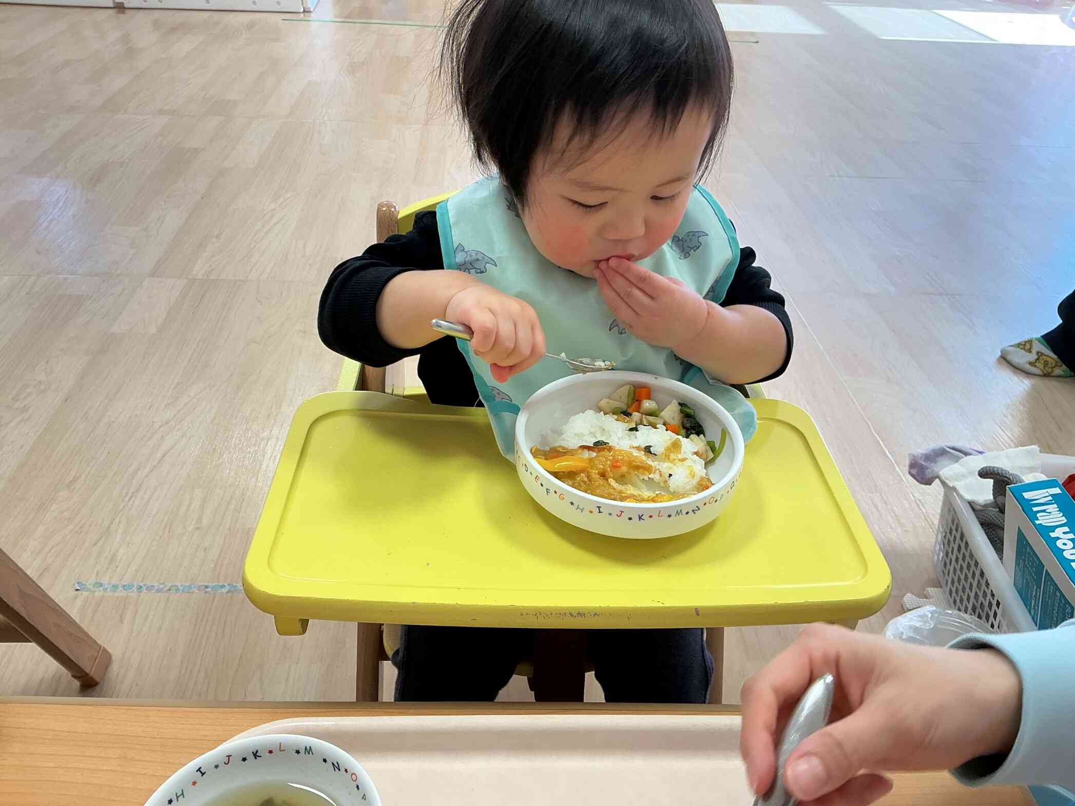 カレーおいしいね!