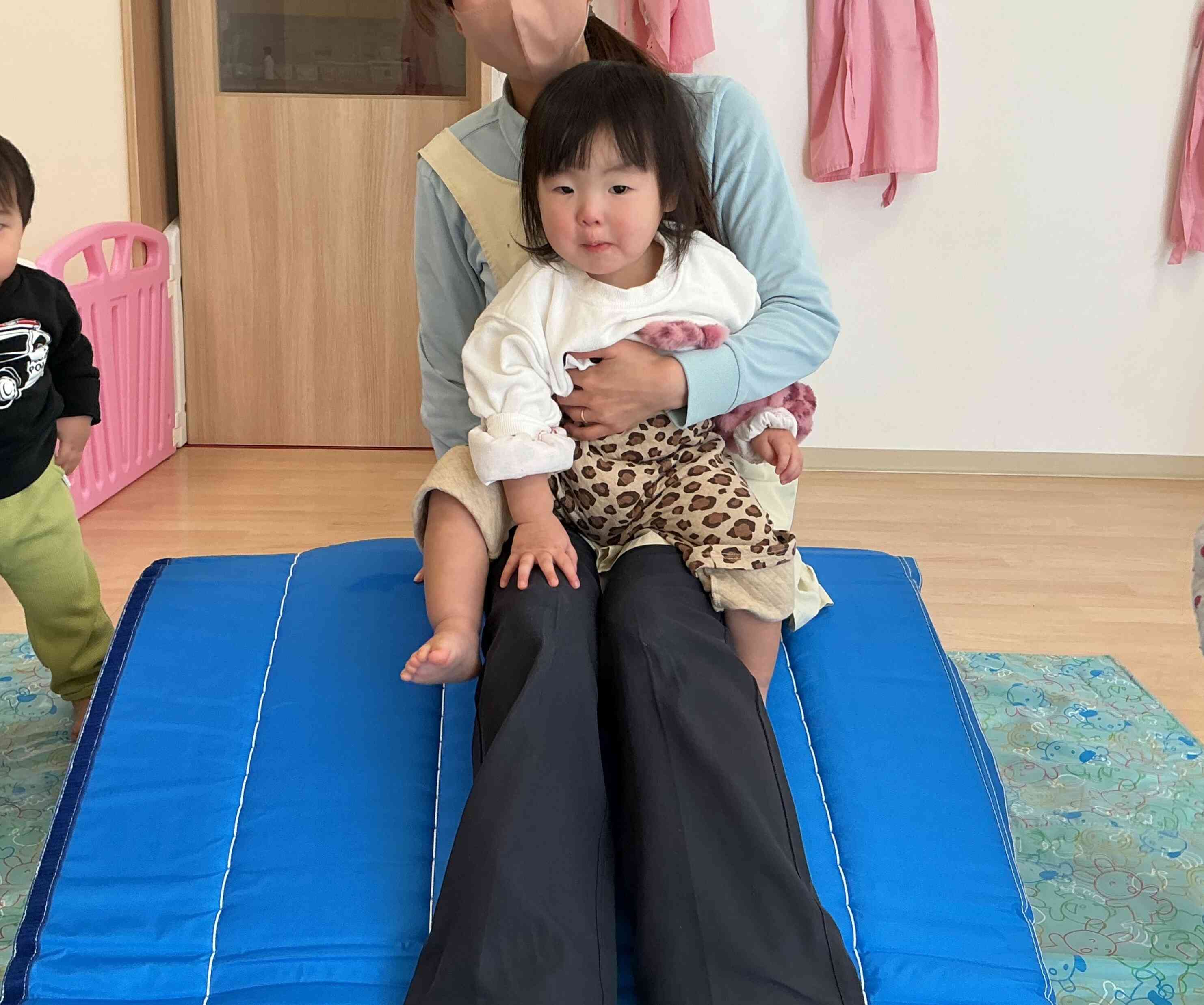 先生と一緒に♪