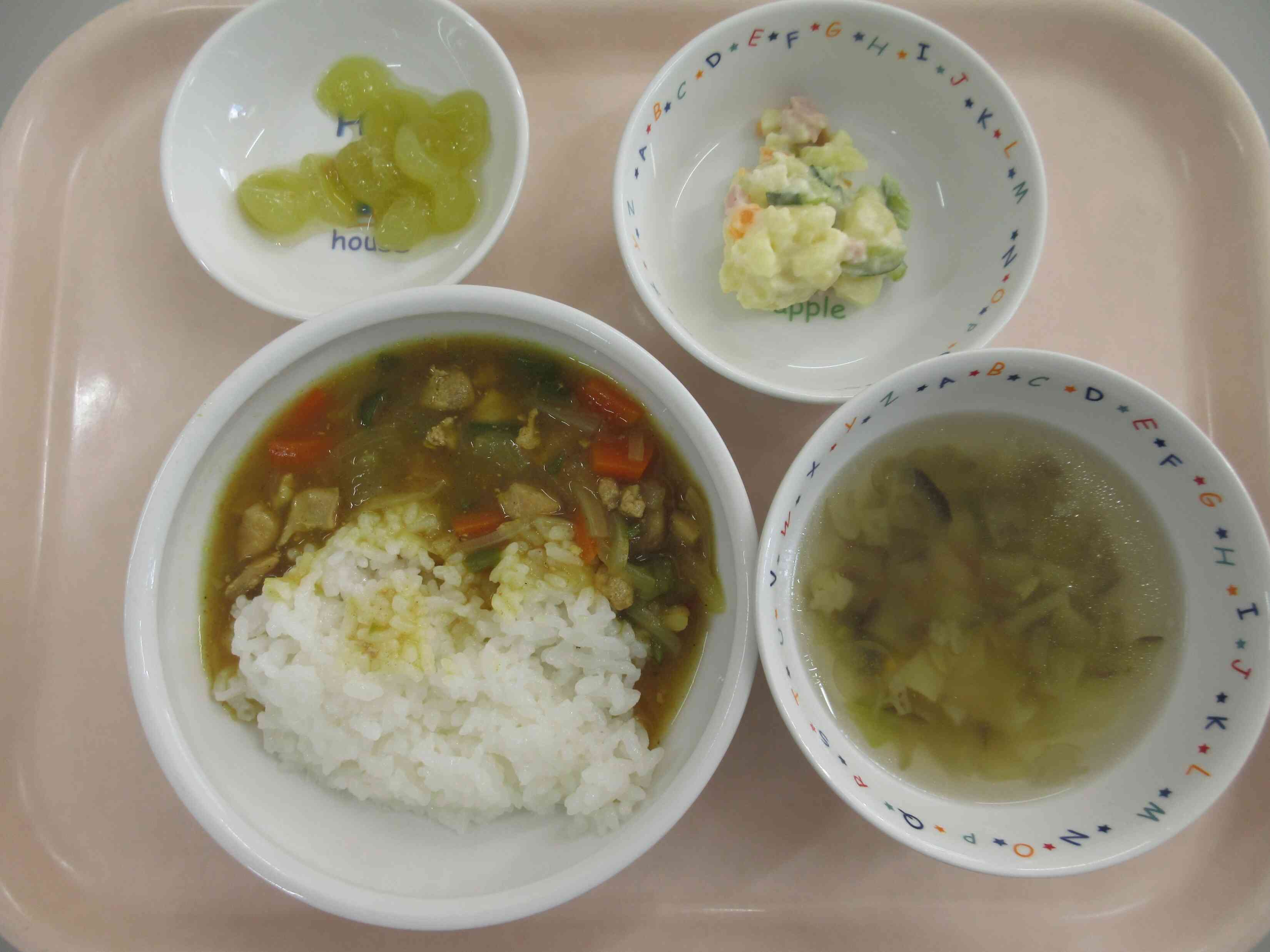 ３月５日の給食