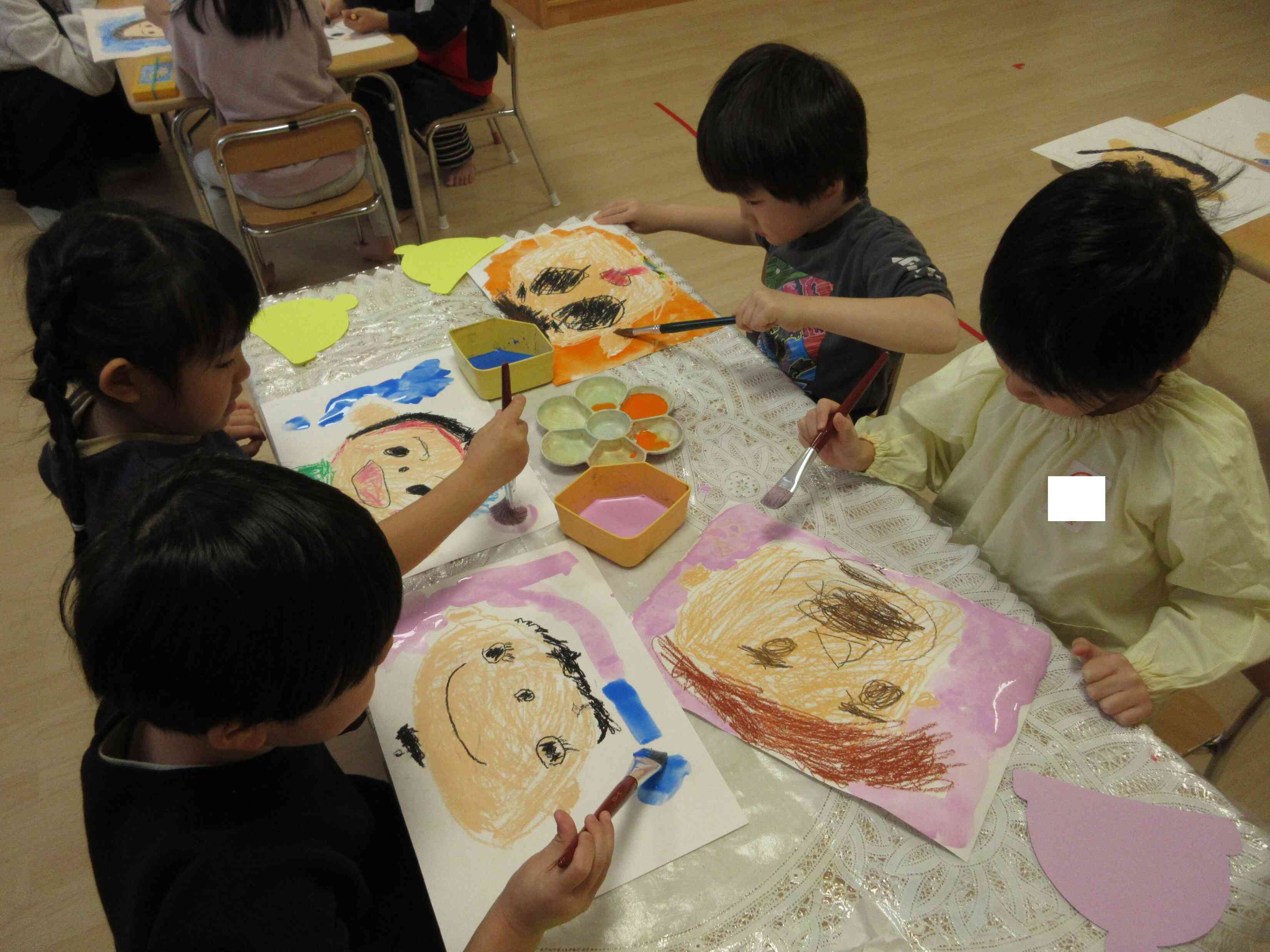 似顔絵を描きました☆