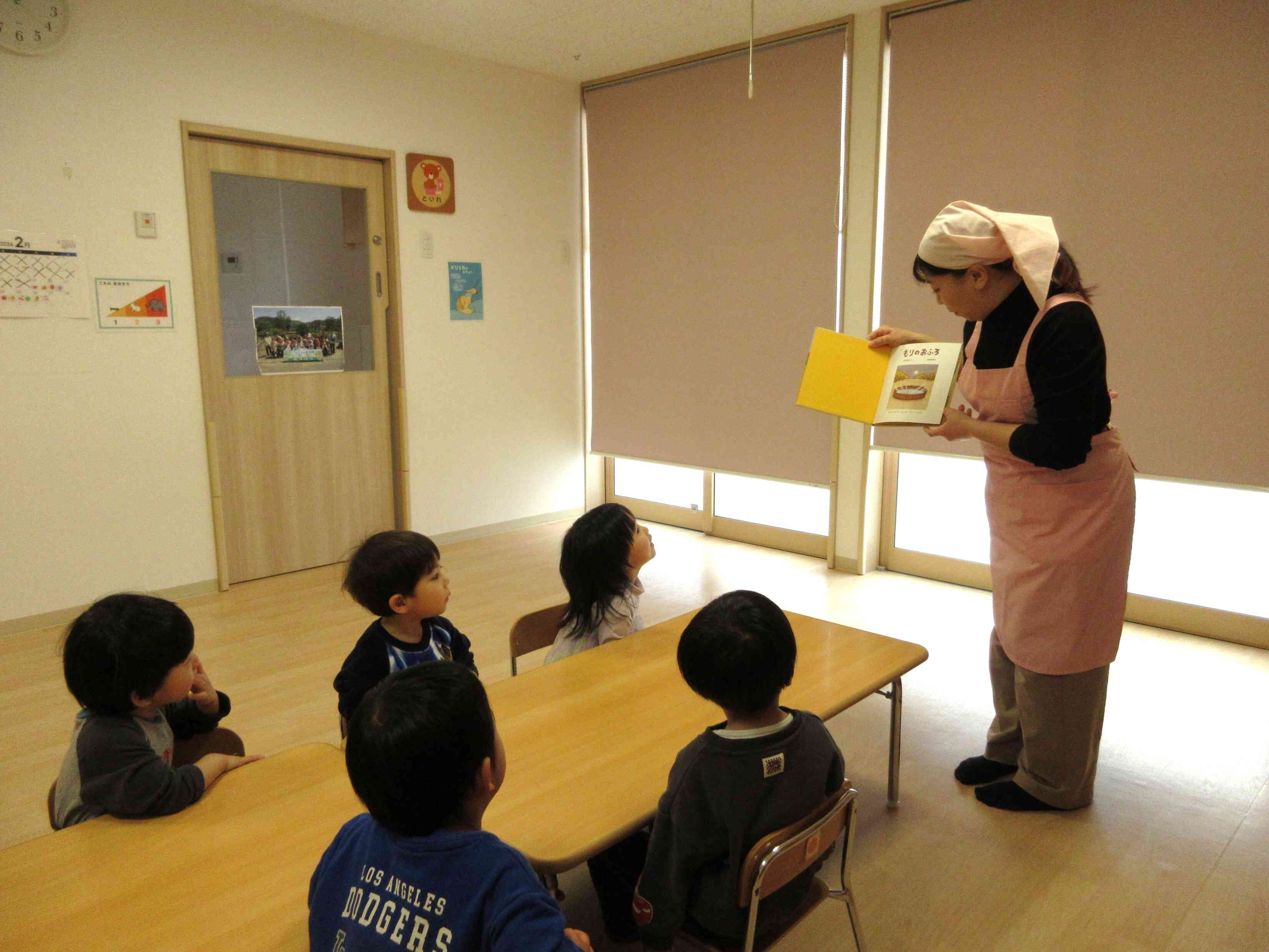 ～うさぎ組の様子(２歳児クラス)～