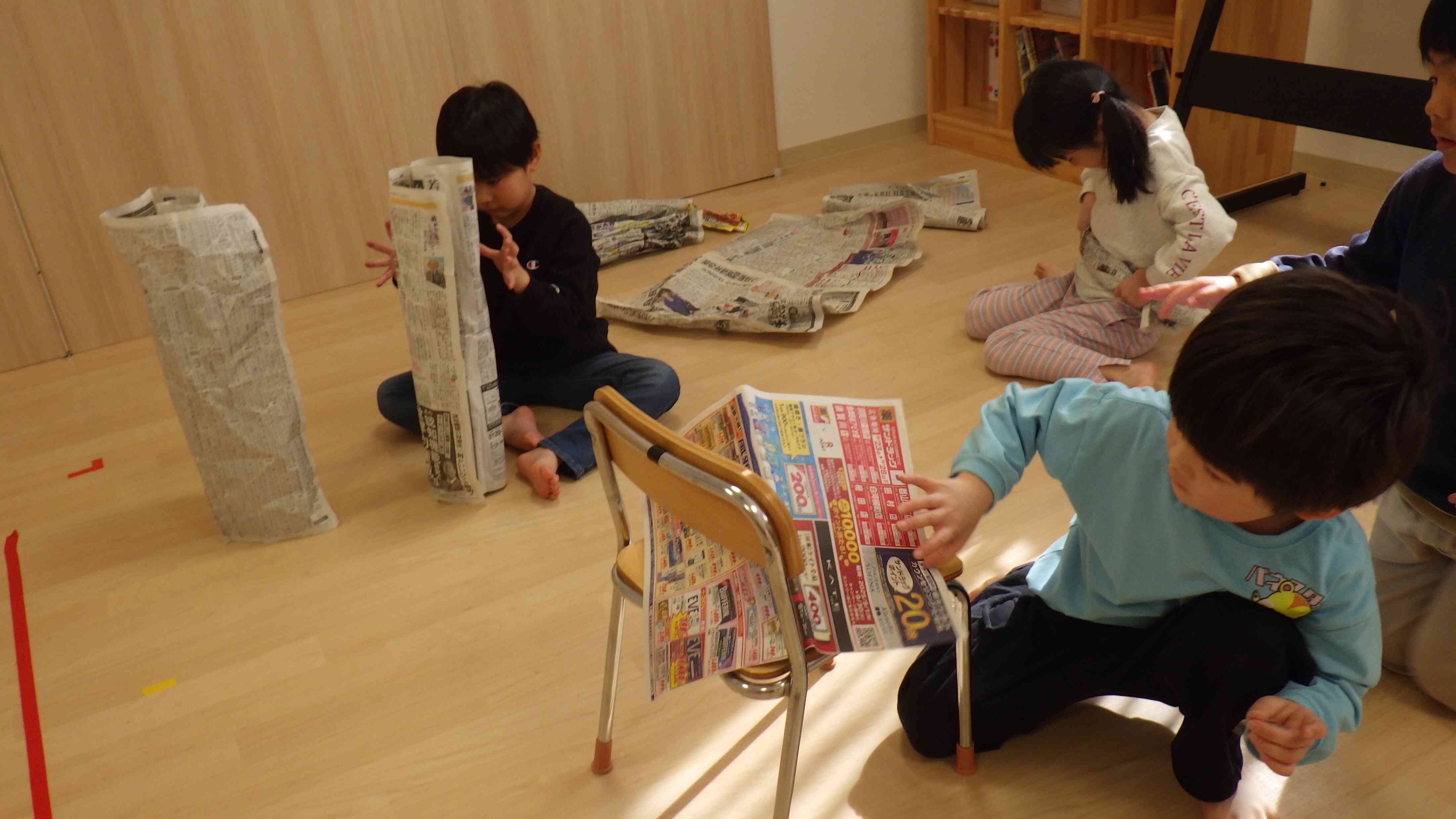 真剣な表情です!