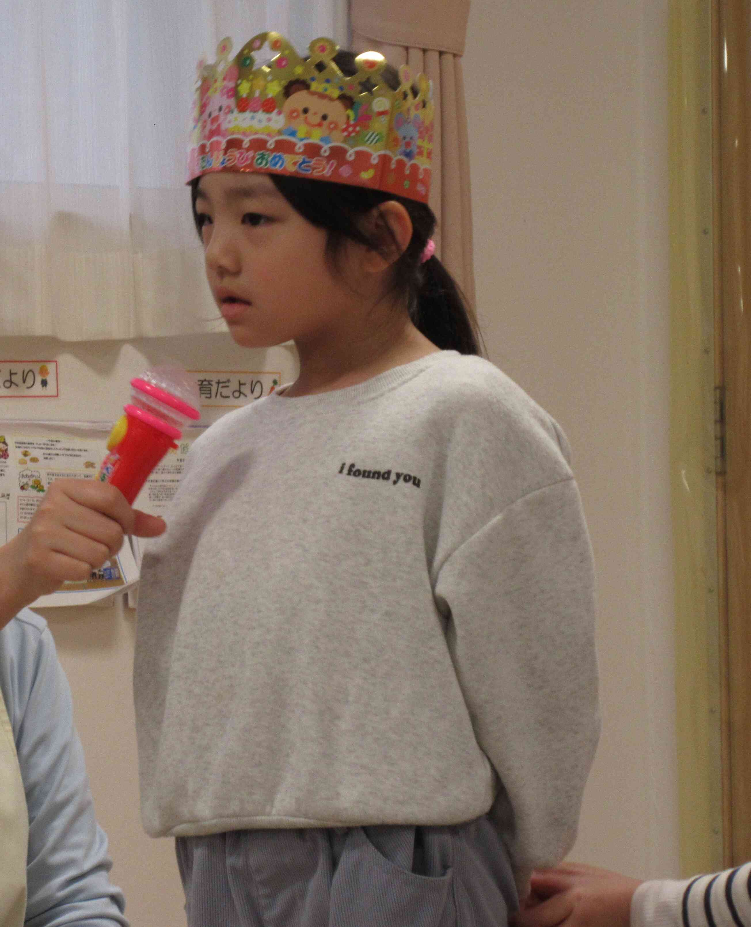 3月のお誕生会を開催しました！