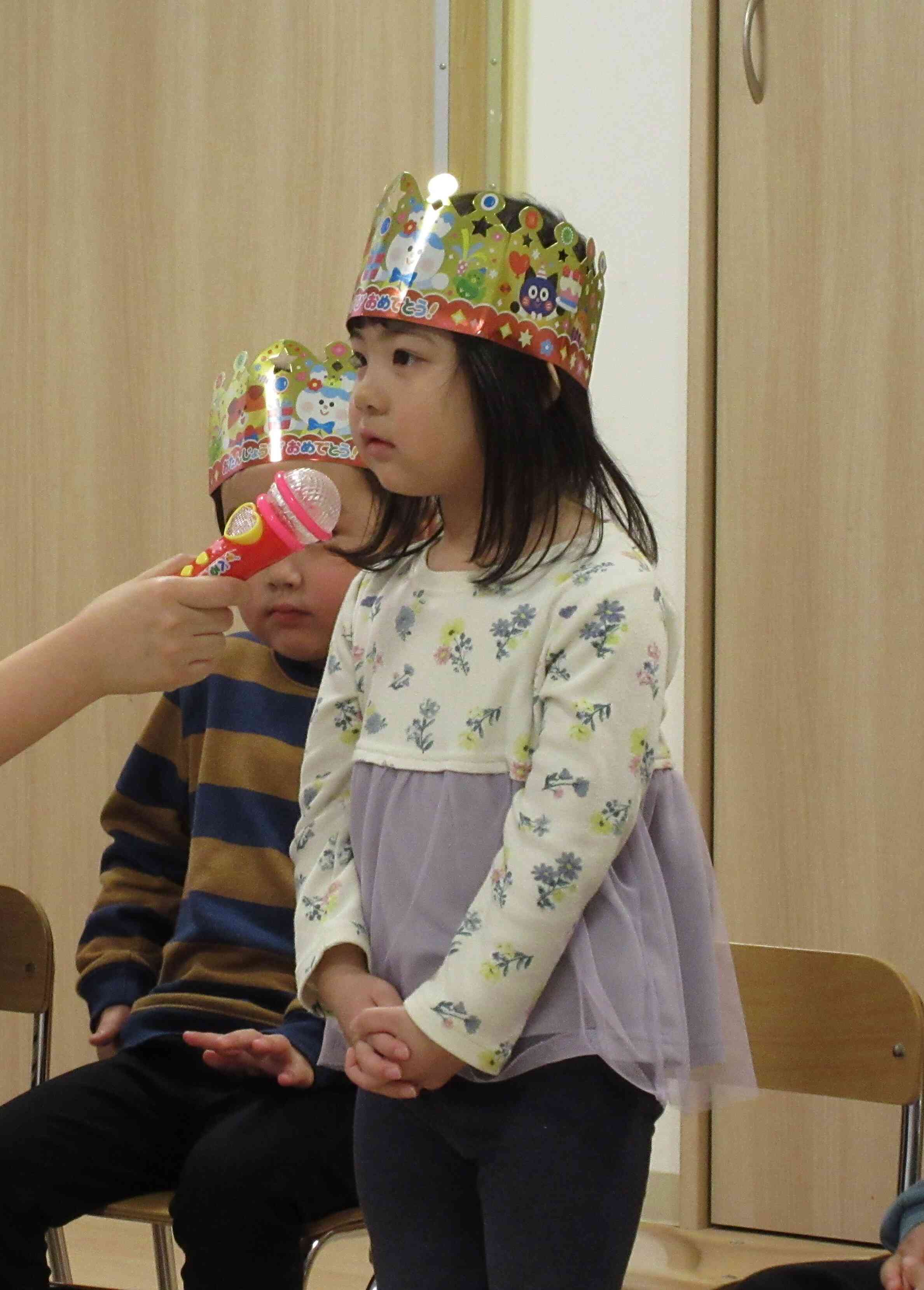 インタビューも上手に答えることができました⭐︎