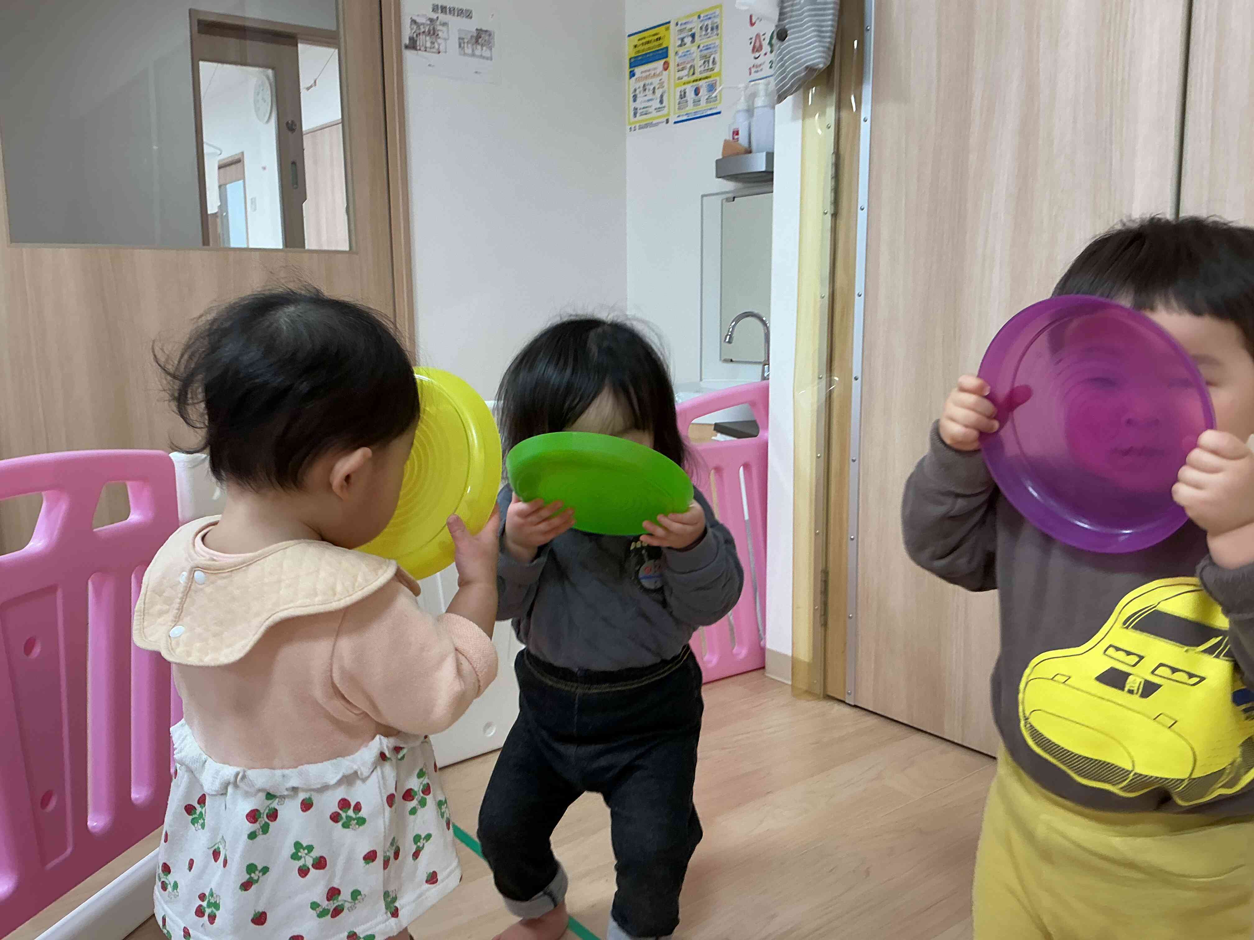 いないいない・・・!