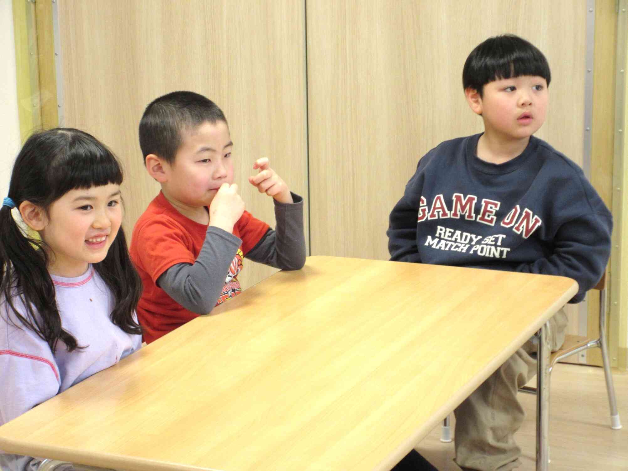 さまざまな気づきがあり、みんな興味をもって参加していました！