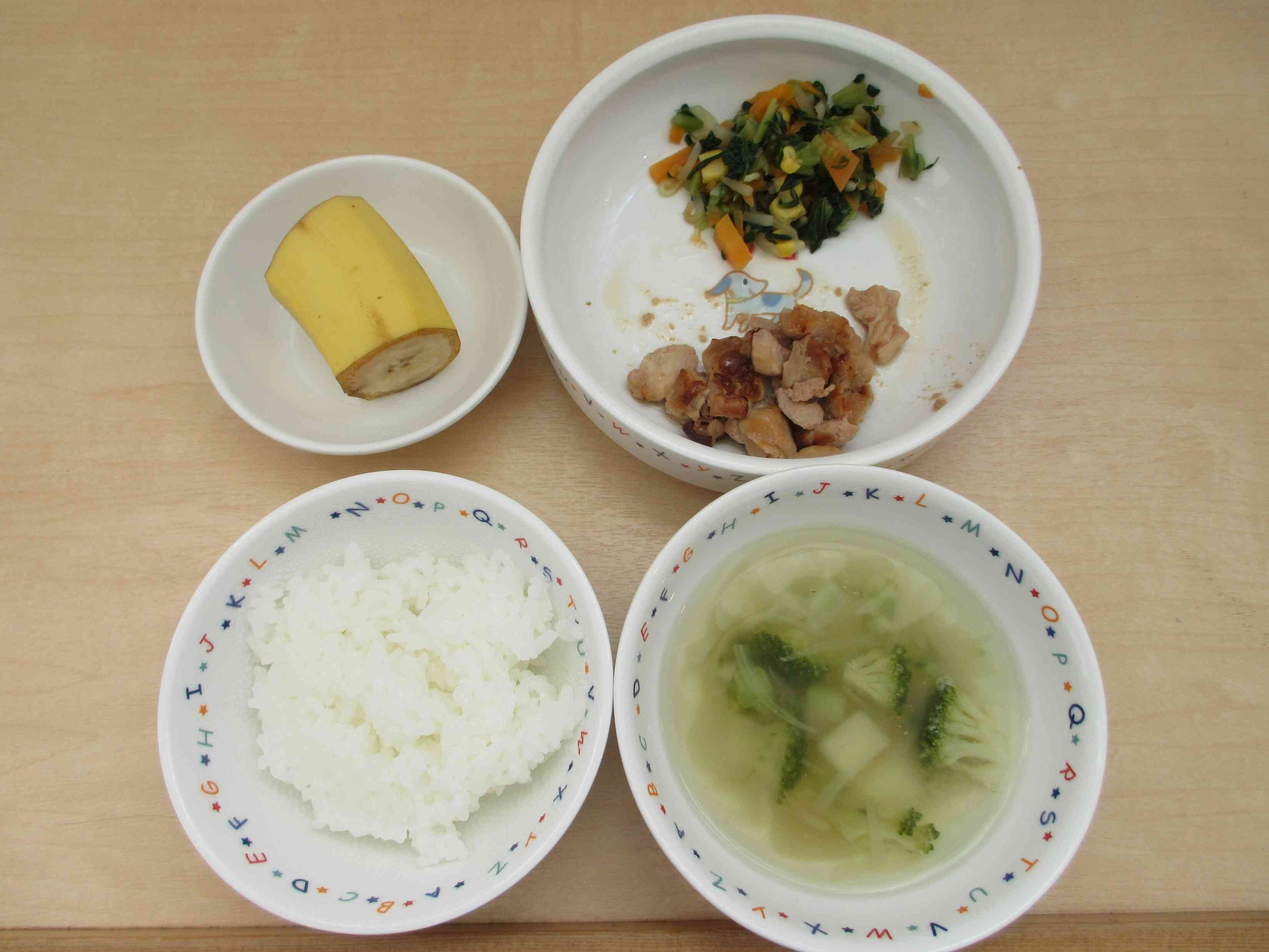 4月１１日の給食