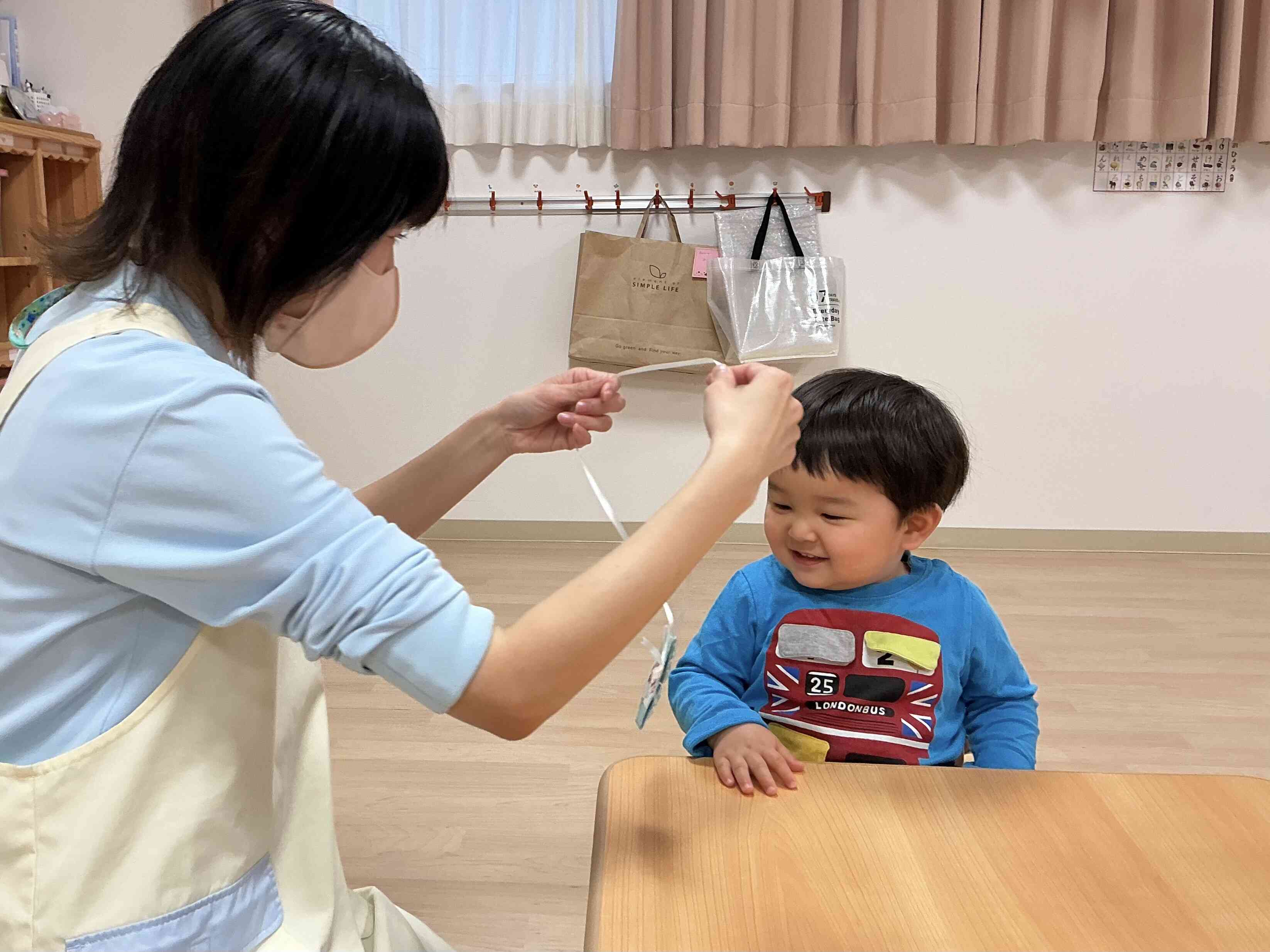 〜あひる組（１歳児）の様子〜