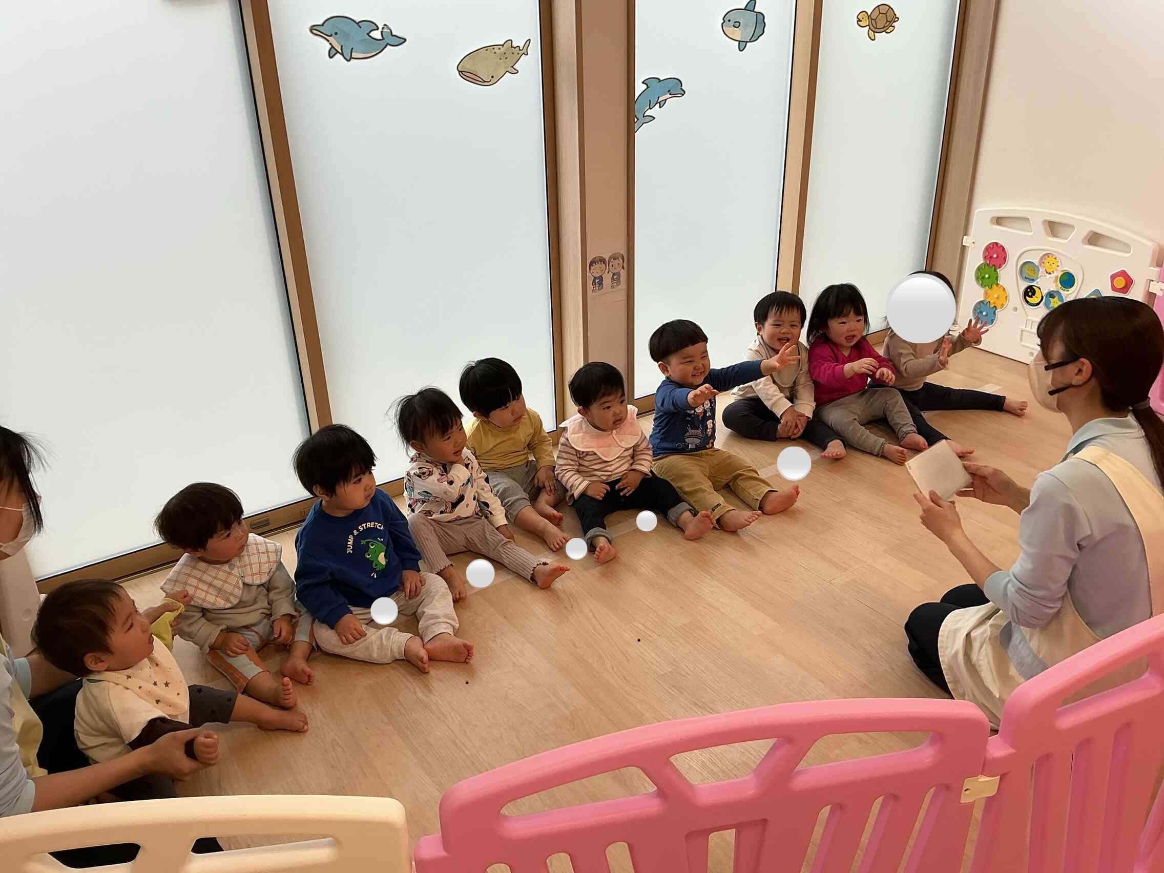 手遊びだ〜いすき⭐︎