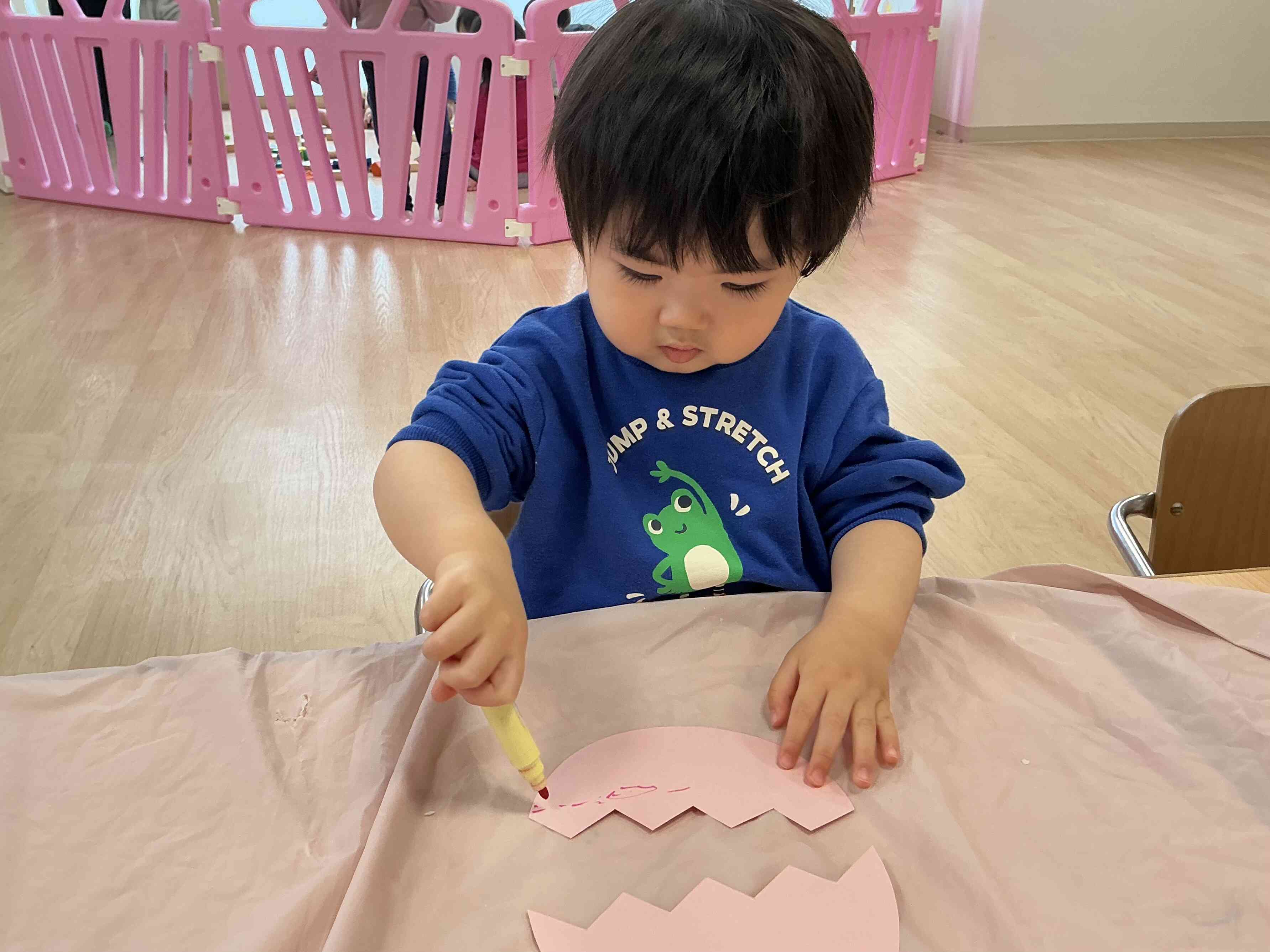 初めての製作に挑戦！