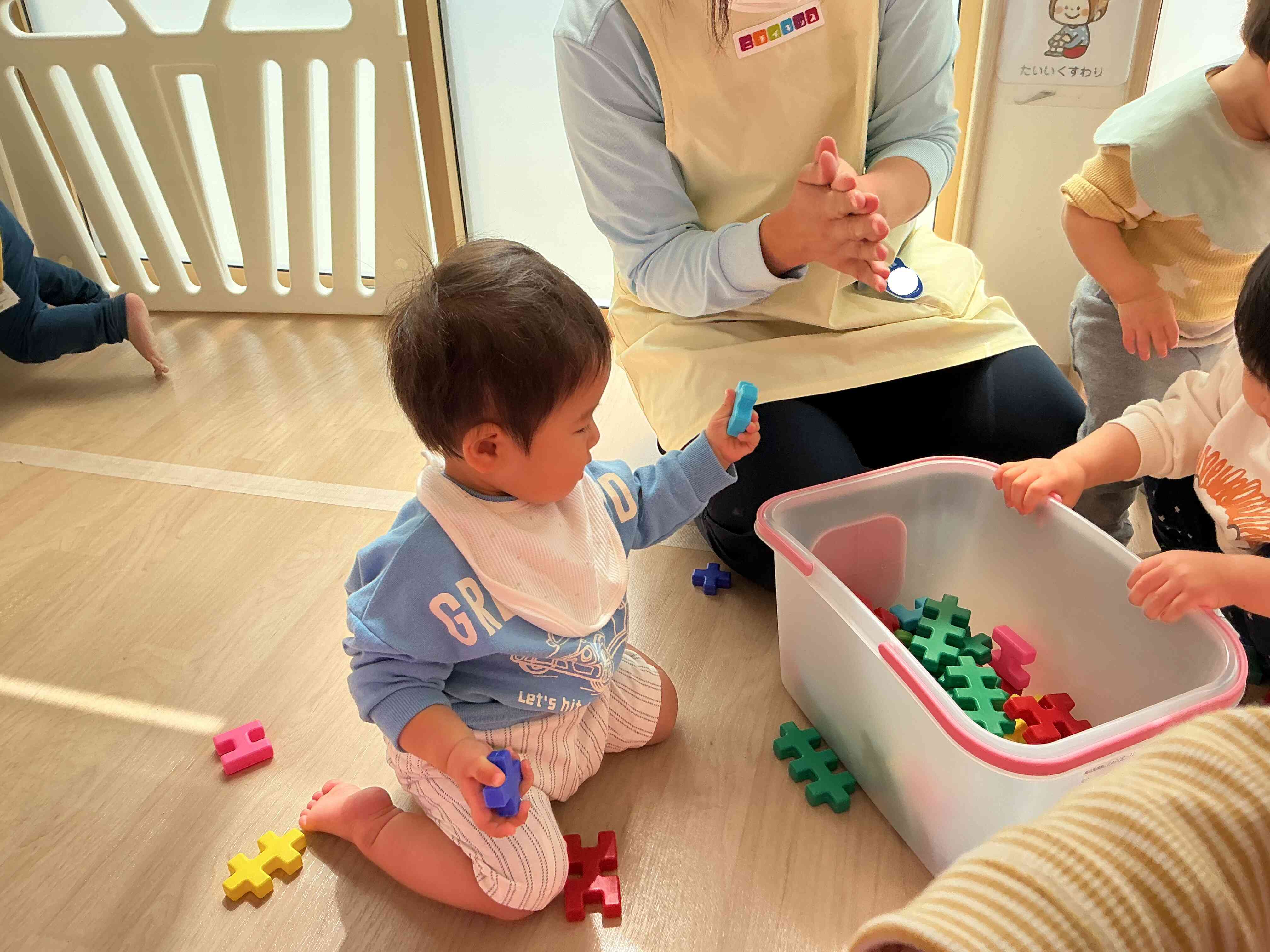 お片付け〜♪お片付け〜♪