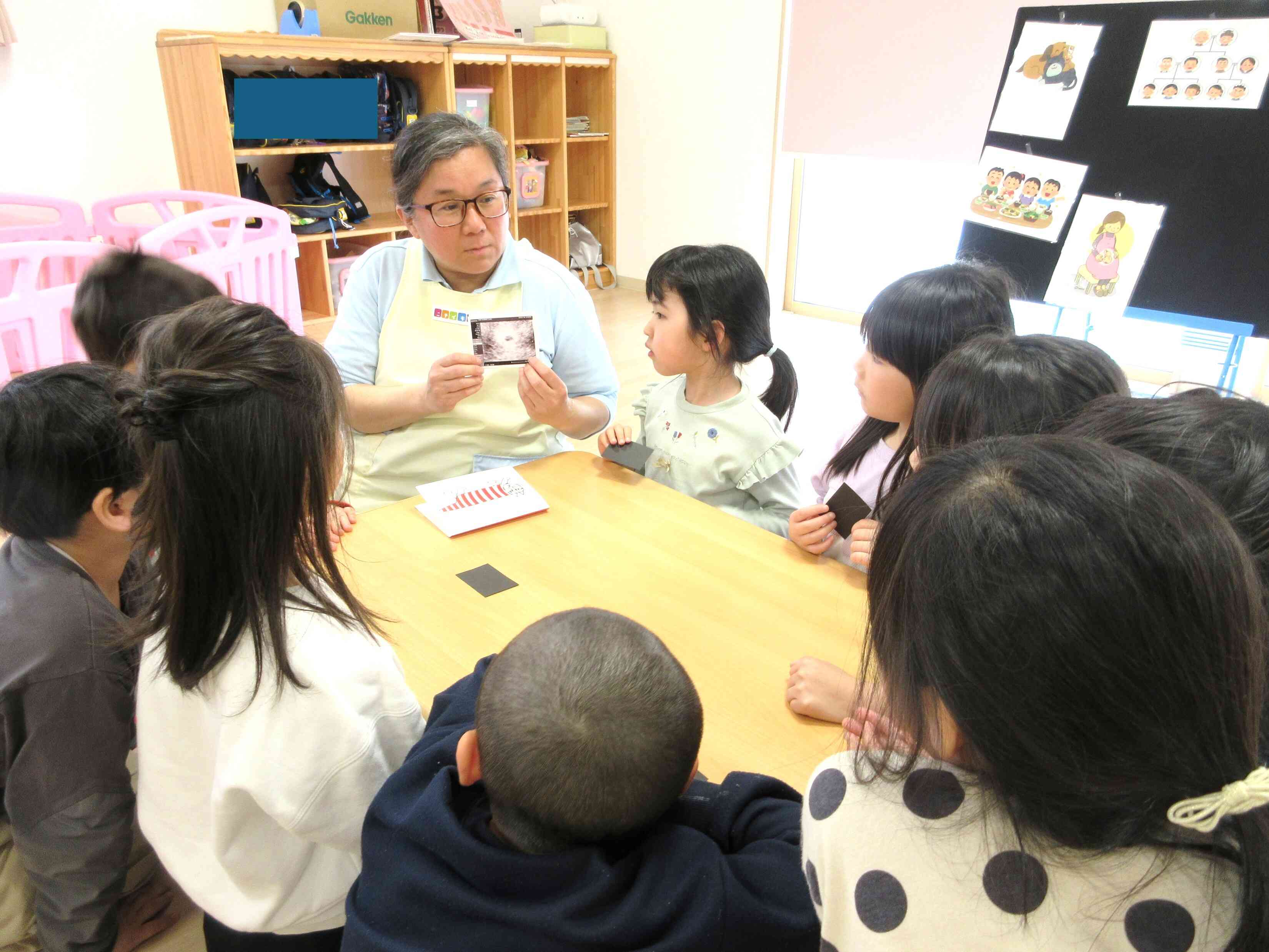 いのちのはなし～５歳児保健指導～