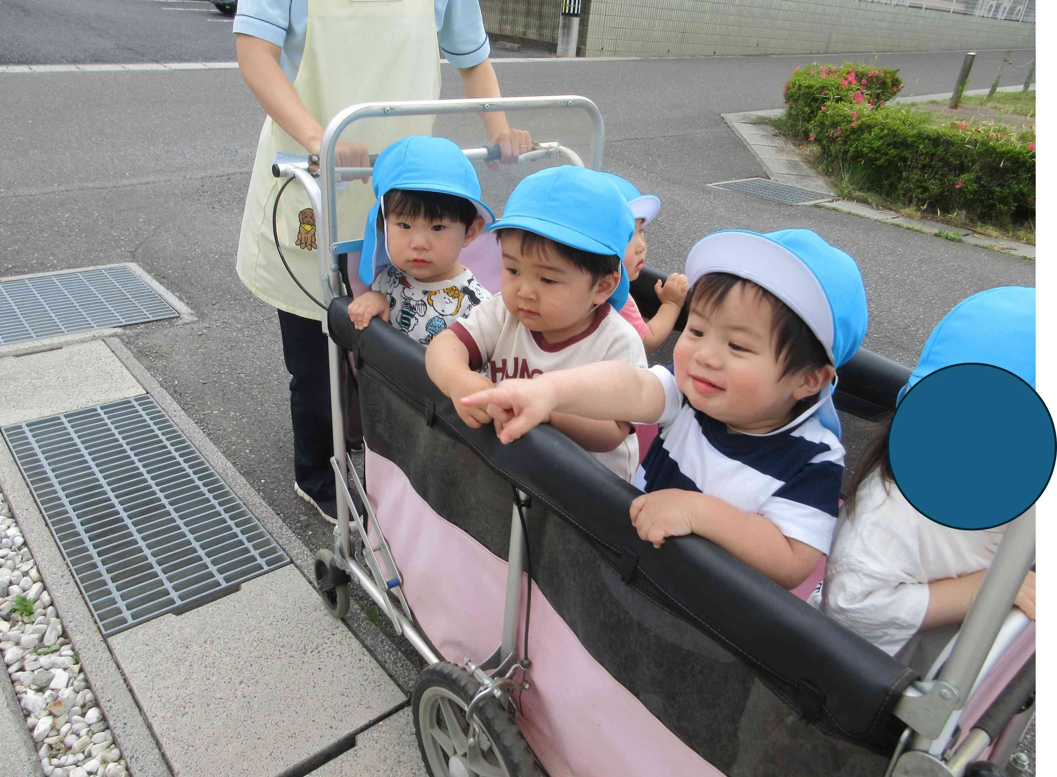 ～あひる組（１歳児）～