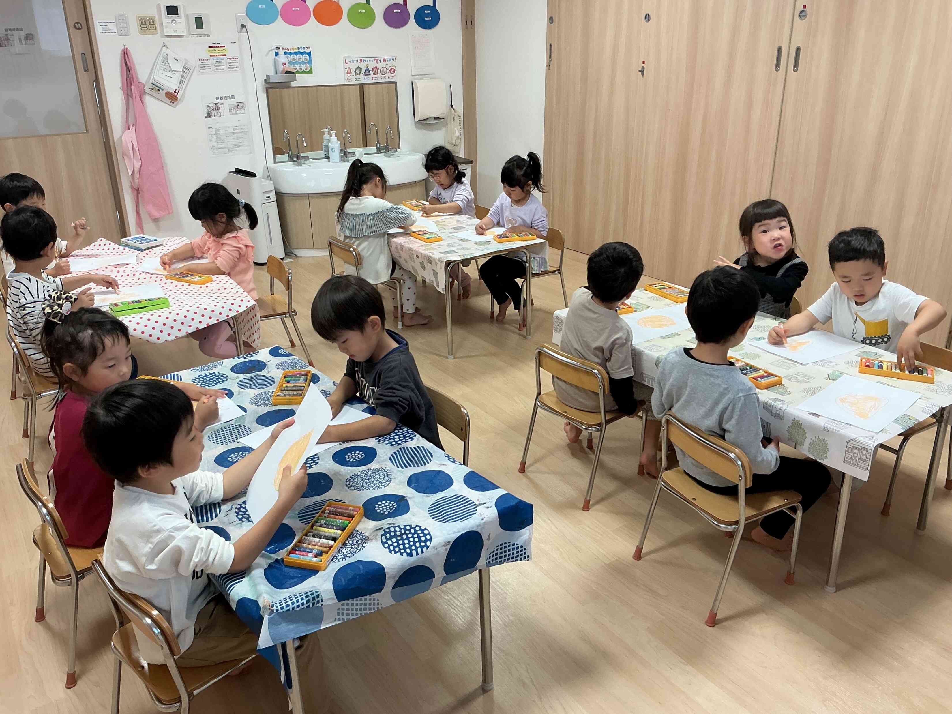４歳児～５月の製作②～