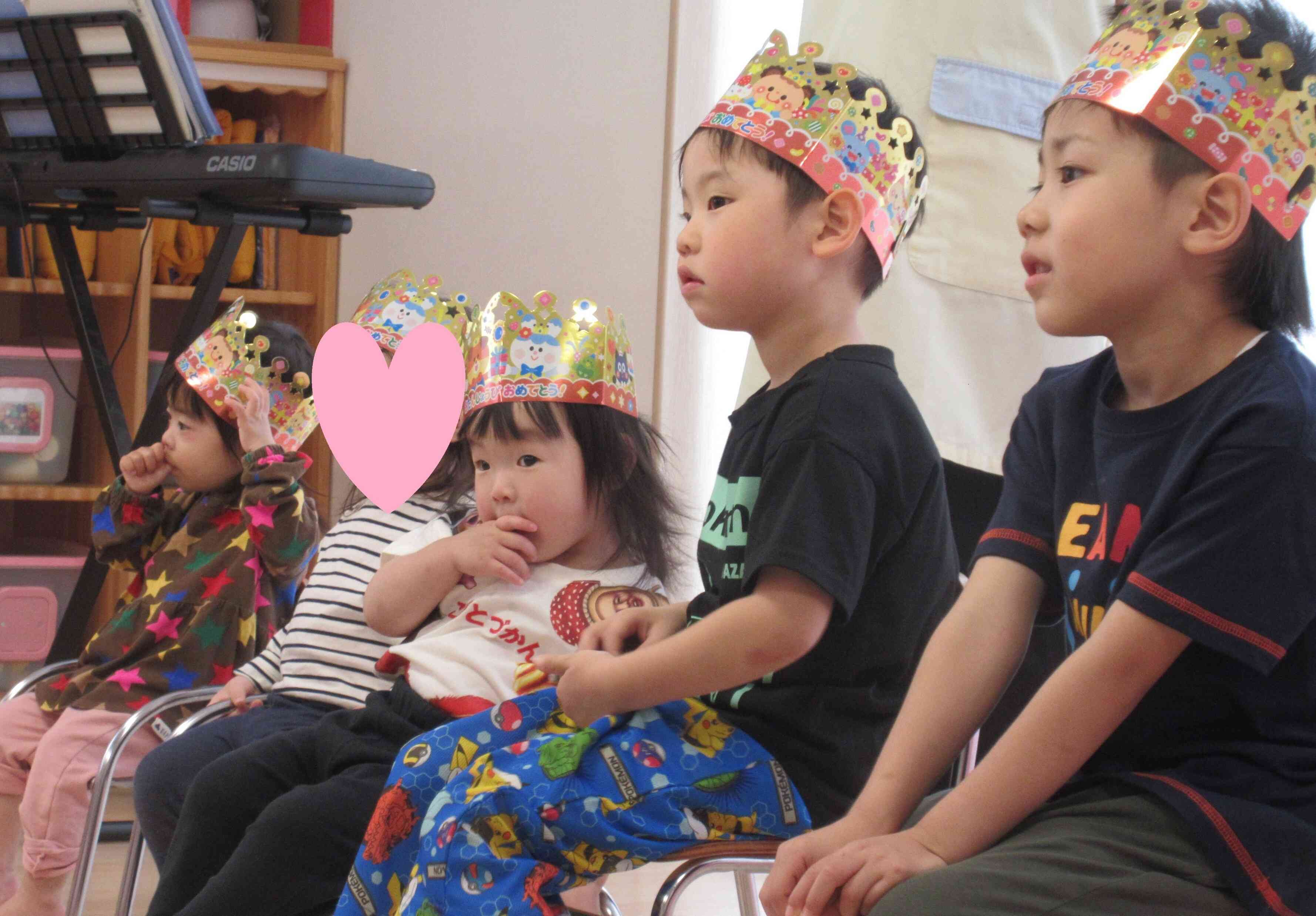 5月～こどもの日お誕生会～