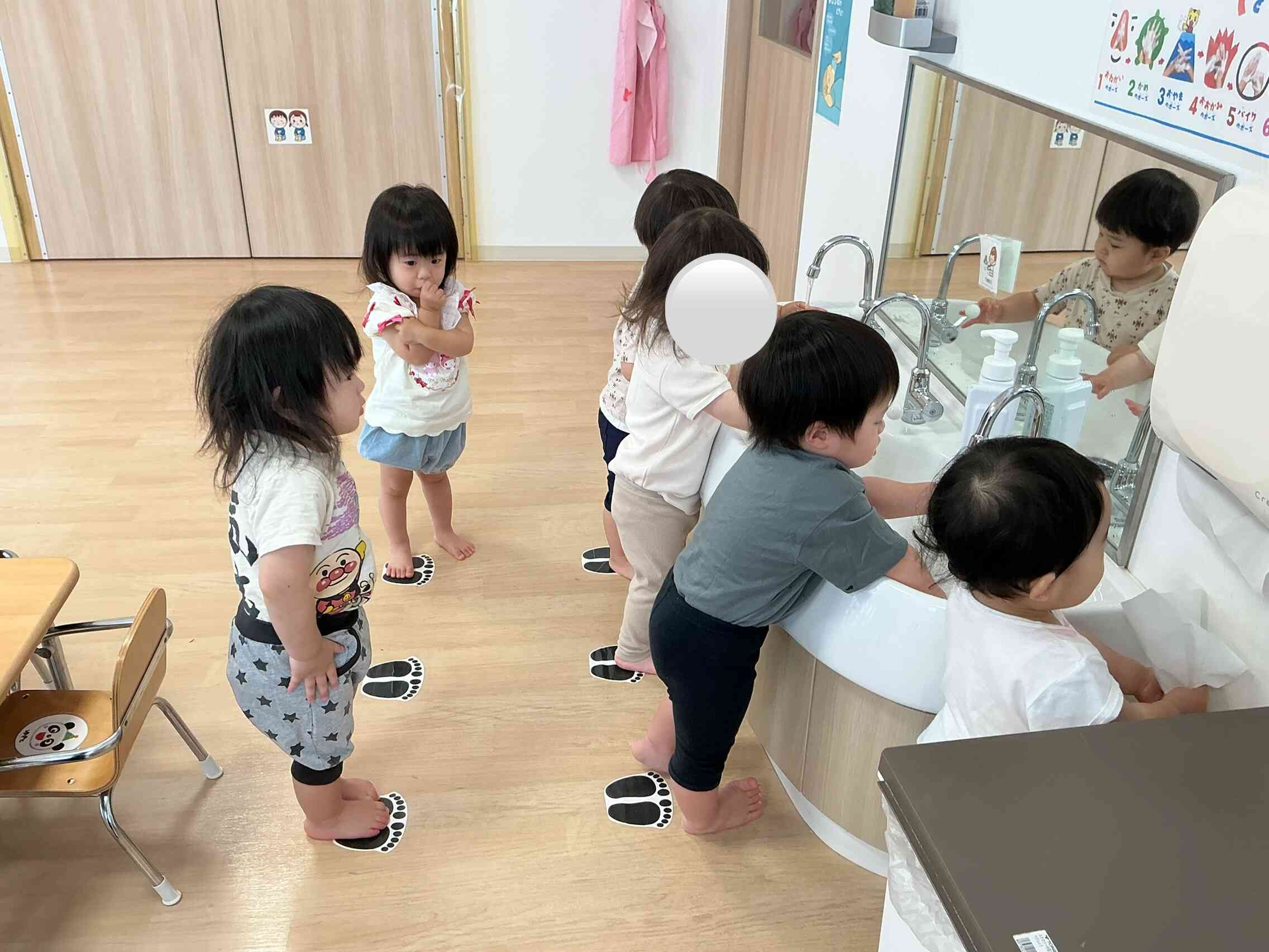 順番こ〜♪