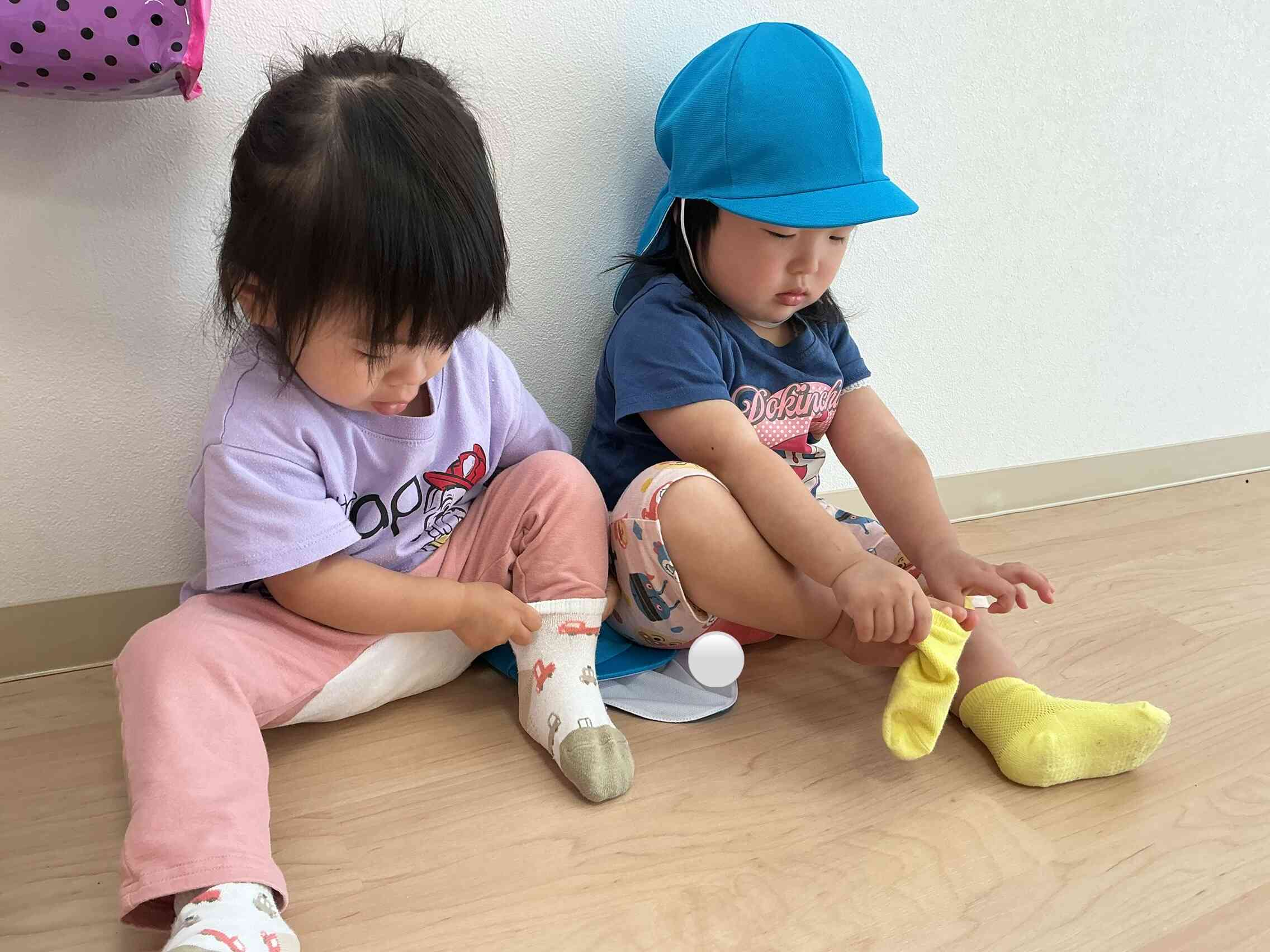 〜あひる組（１歳児）の様子〜