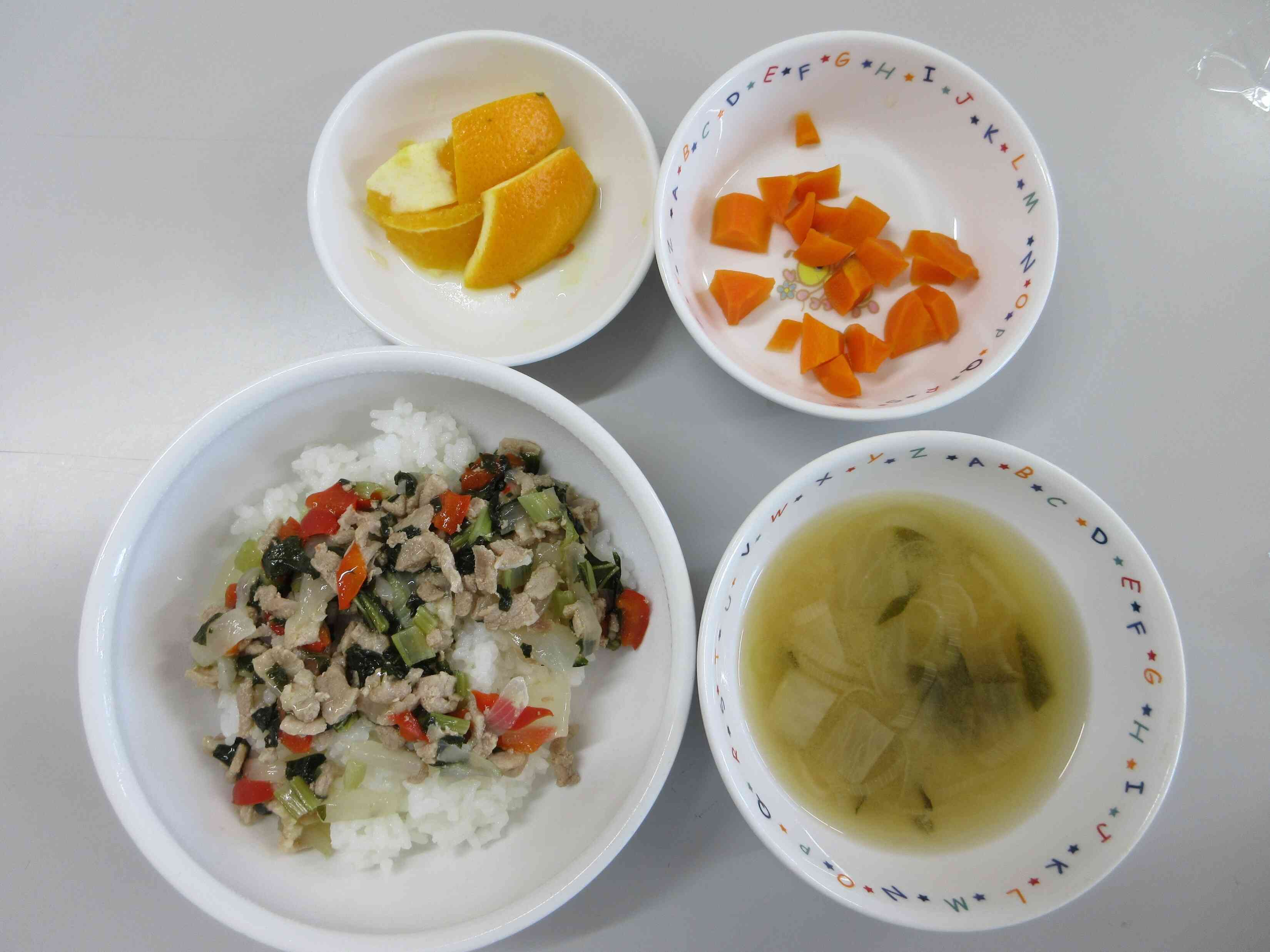 6月13日の給食