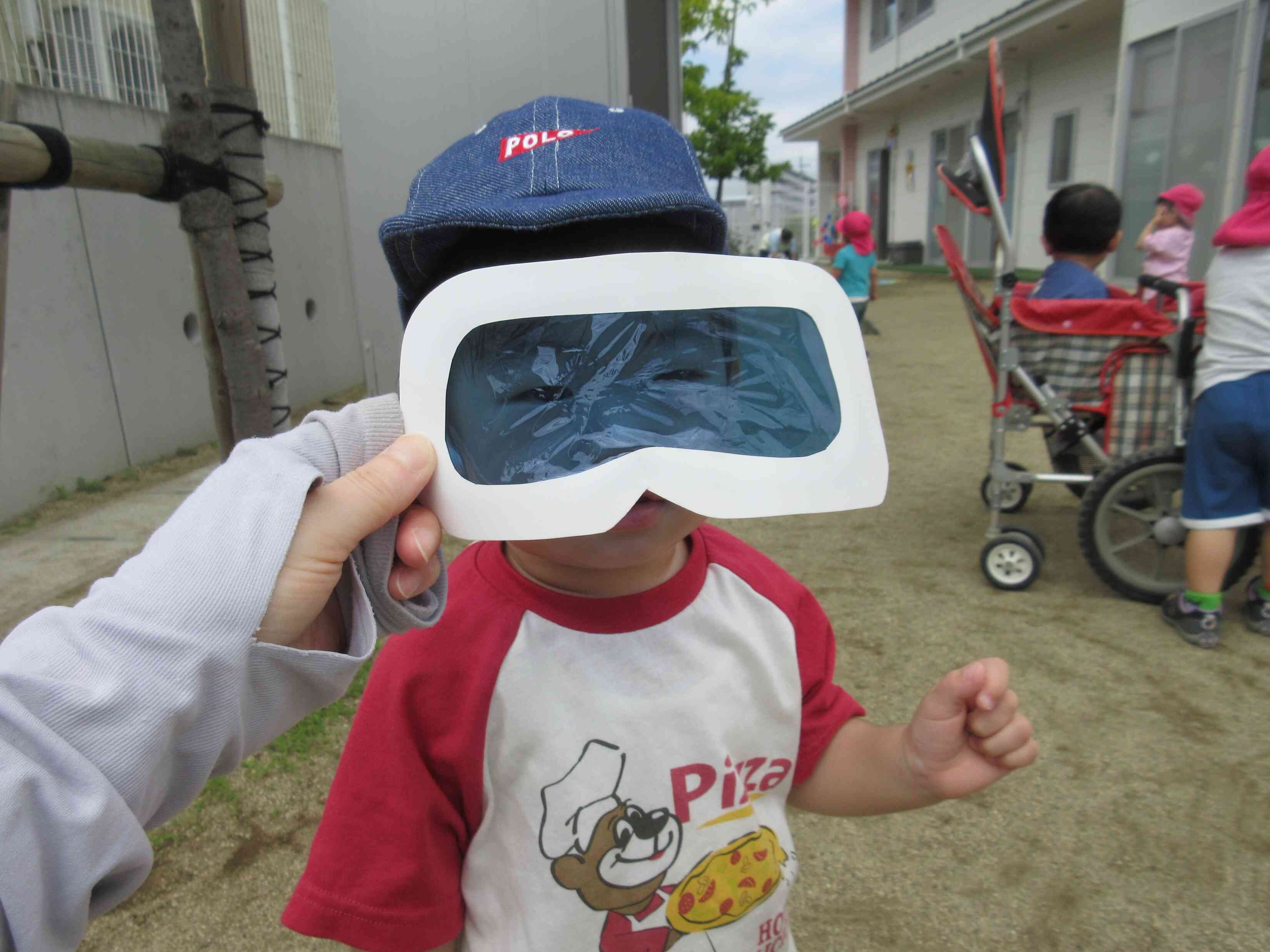 何が見えるかな？