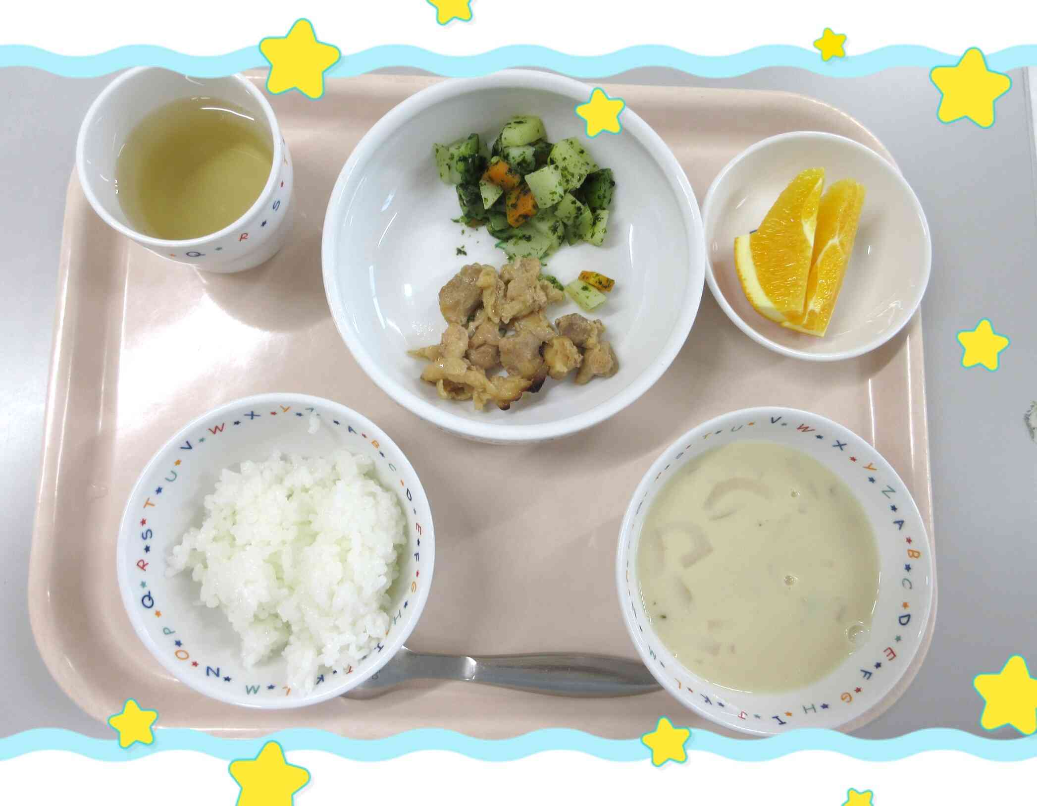 ７月３０日のお食事