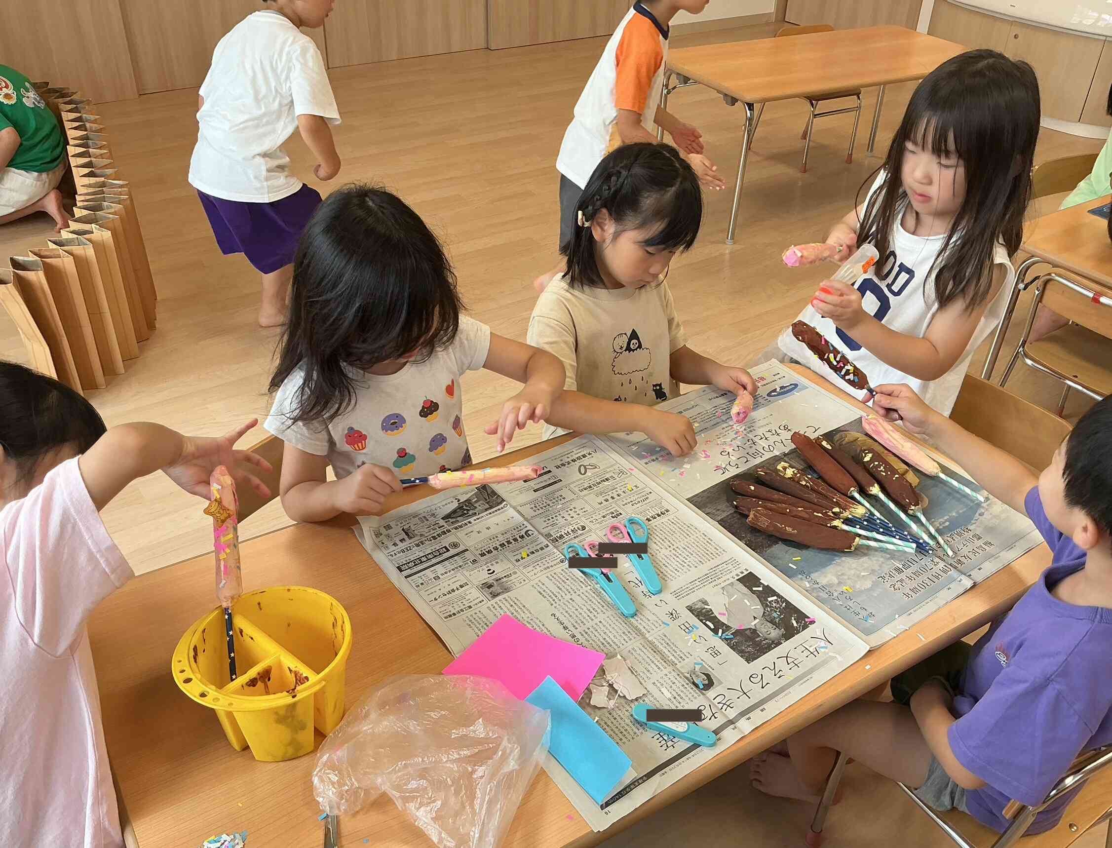 ★夏祭り屋台屋台作り★