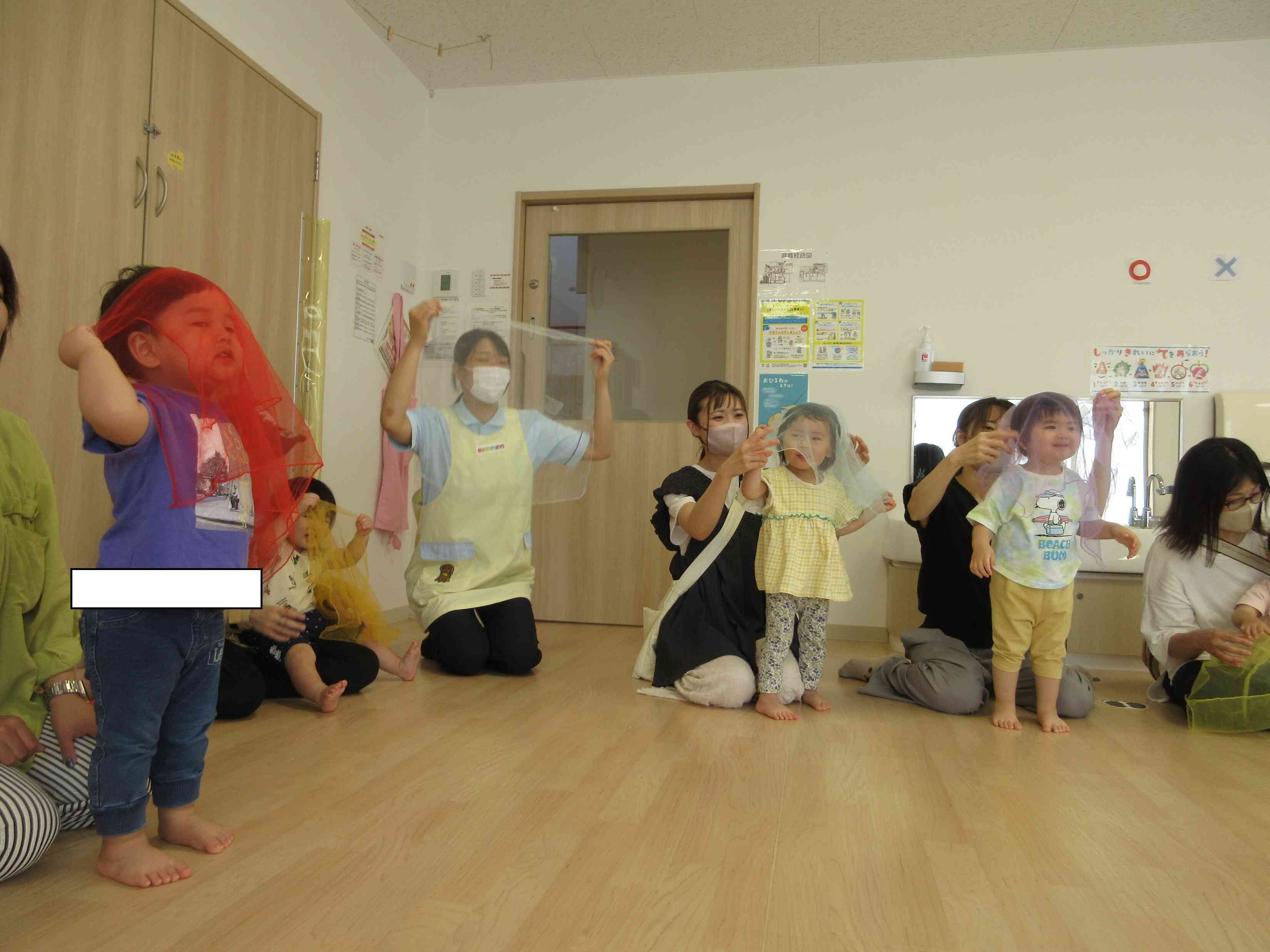 ～7月あひる組（一歳児）の活動～