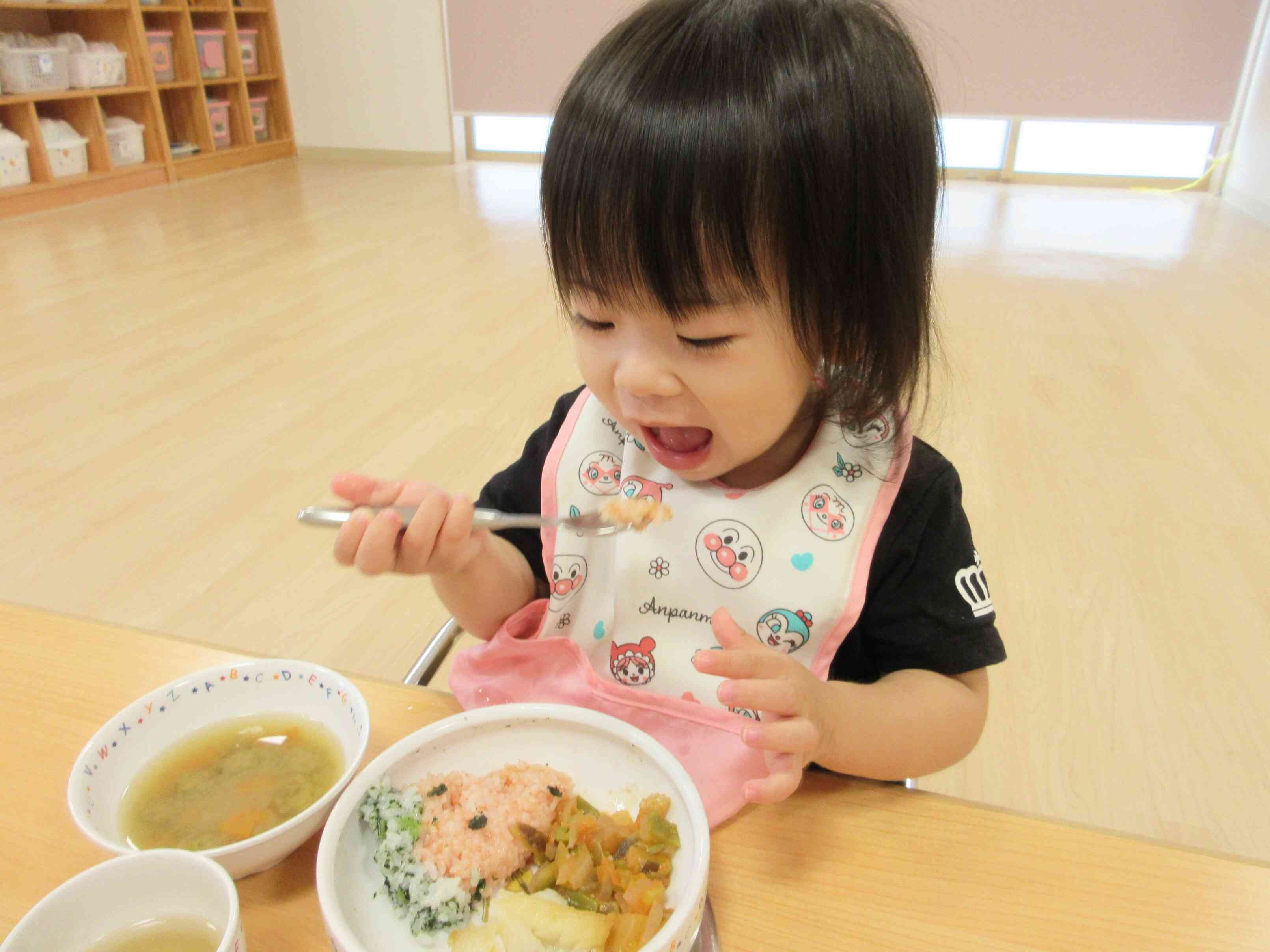 ０・１・２歳児の様子は・・・
