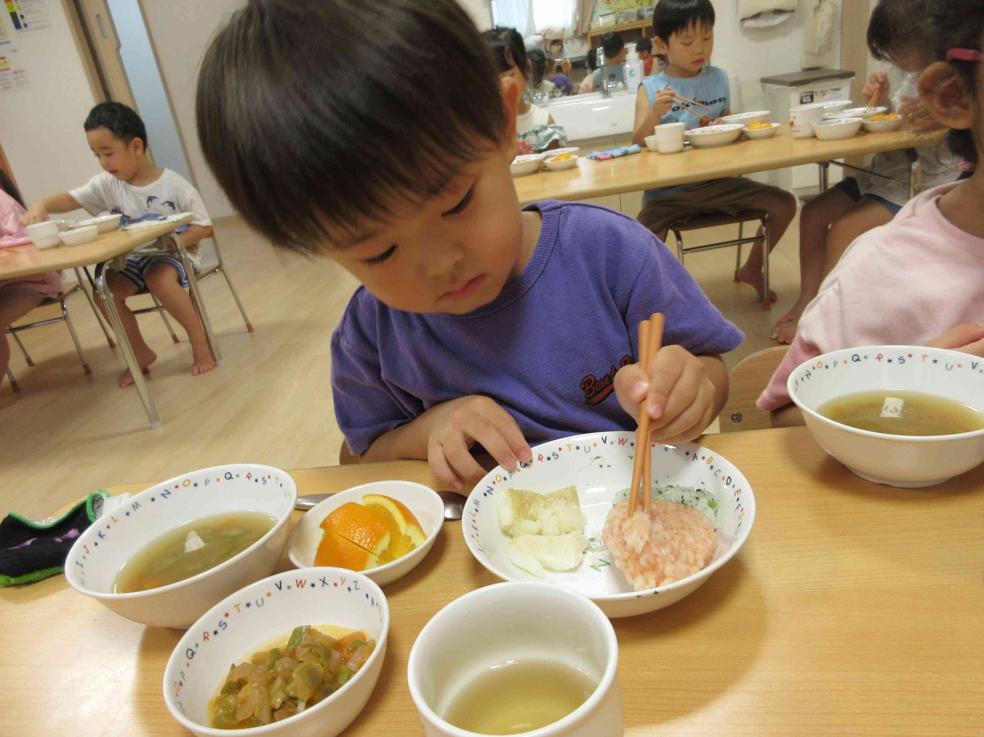 ３・４・５歳児の様子は・・・