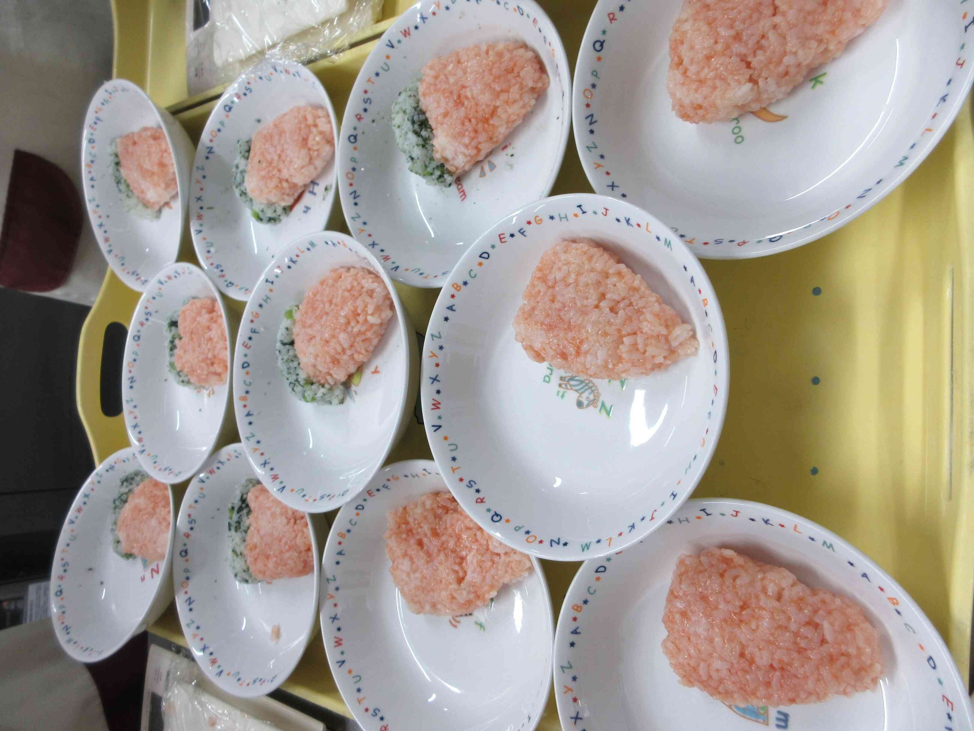 8月の誕生会食は『すいかごはん』でした！