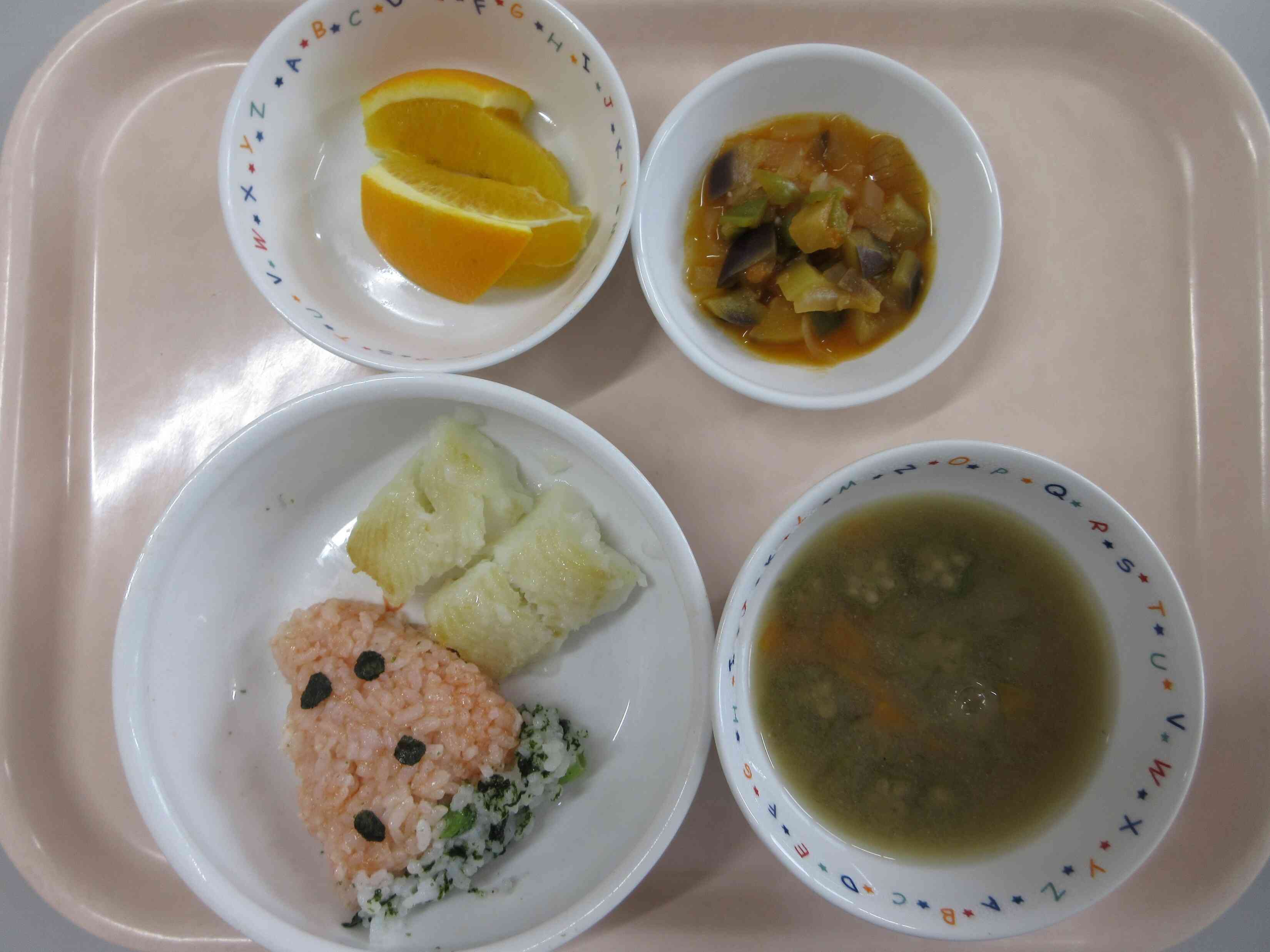 ☆８月の誕生会食☆