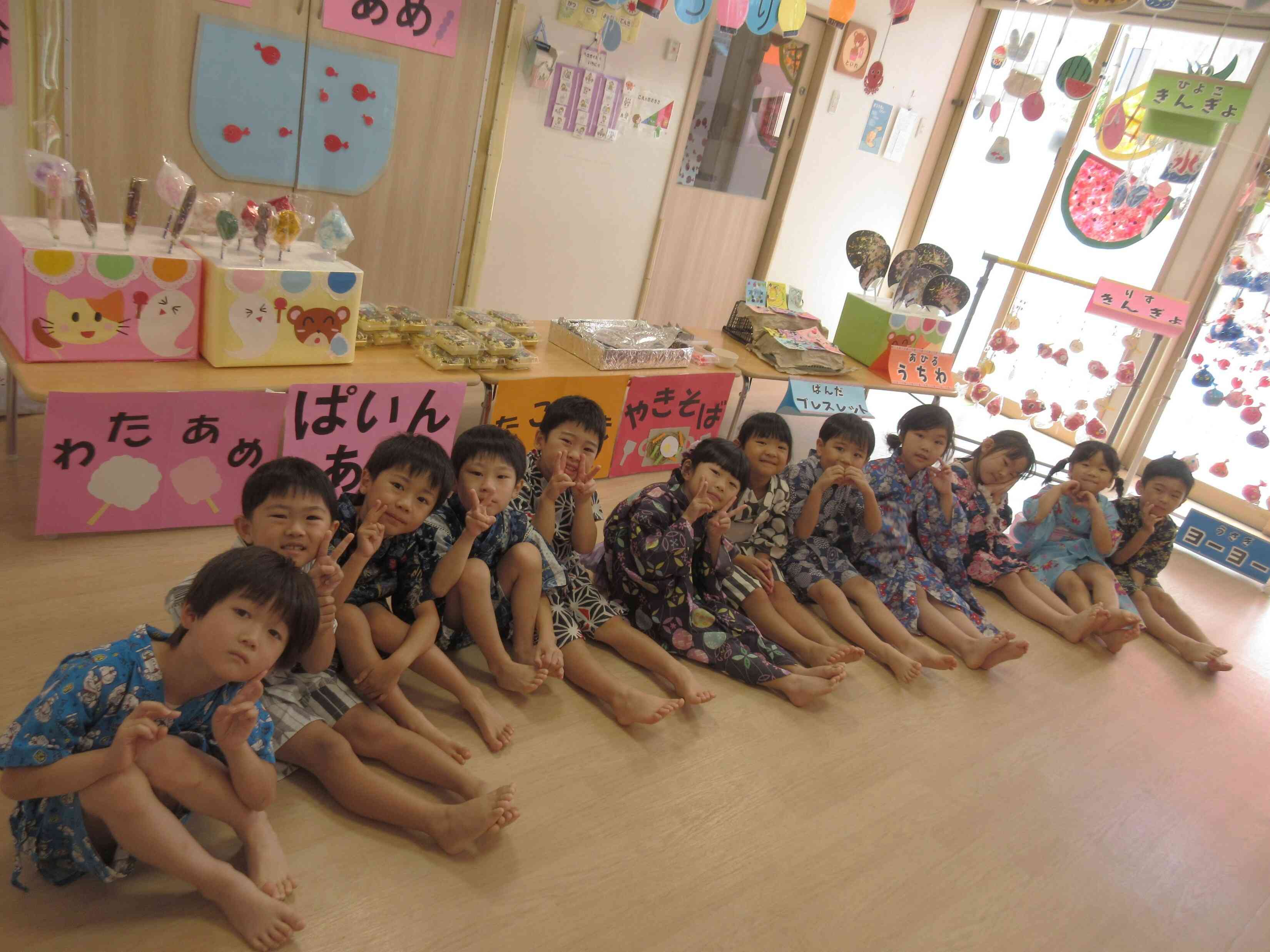 夏祭り！(５歳クラス)