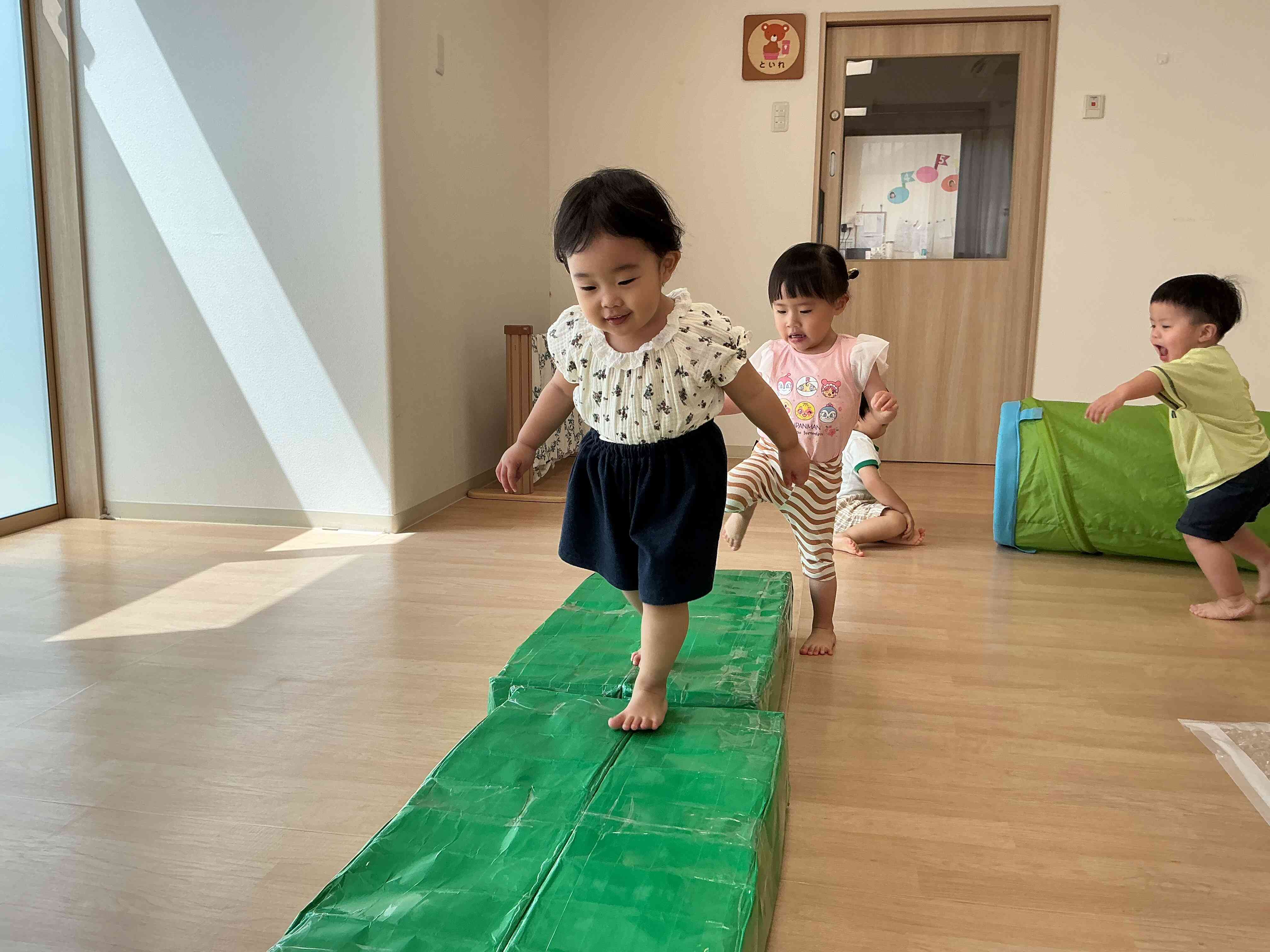 ～あひる組（1歳児）活動の様子～