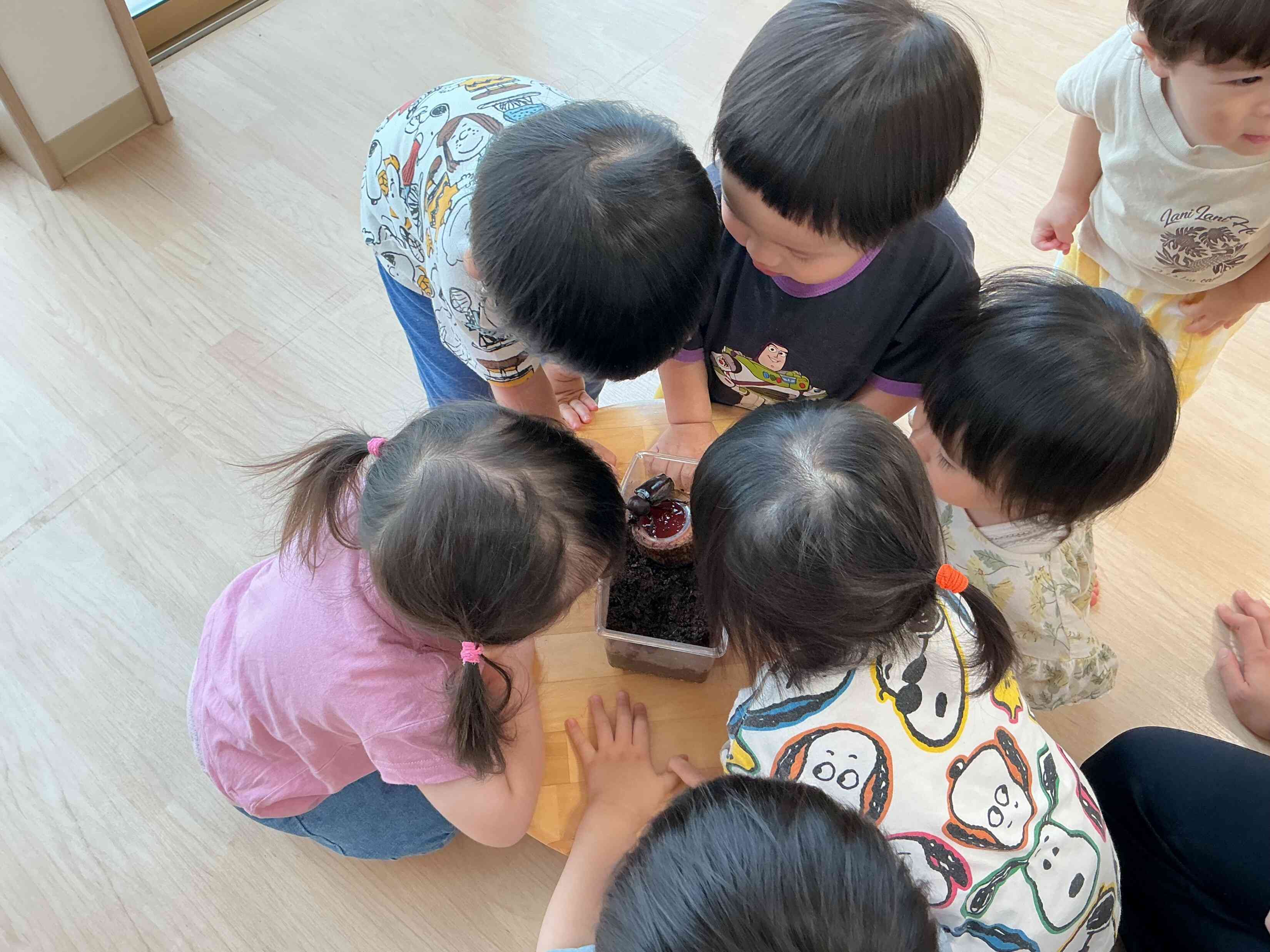 ～あひる組（１歳児）の様子～