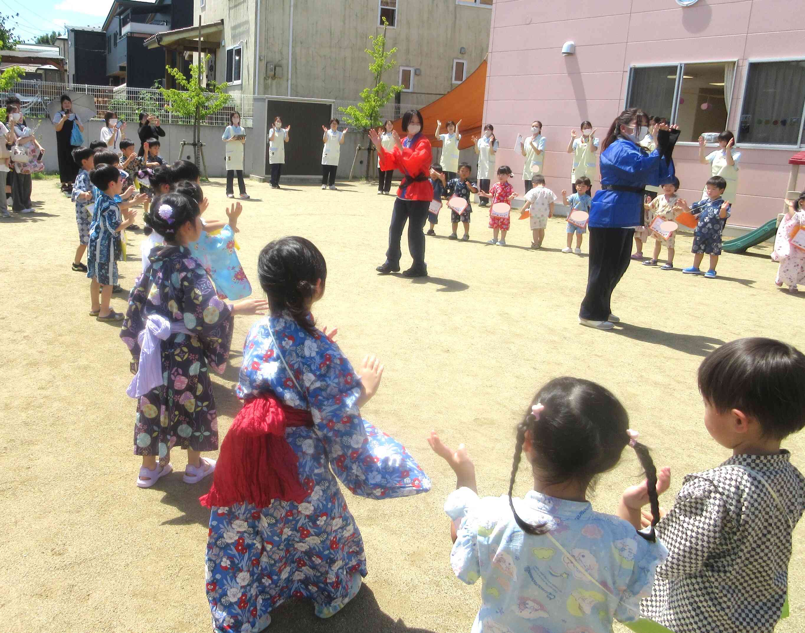 ★☆夏まつり（3～5歳児）☆★