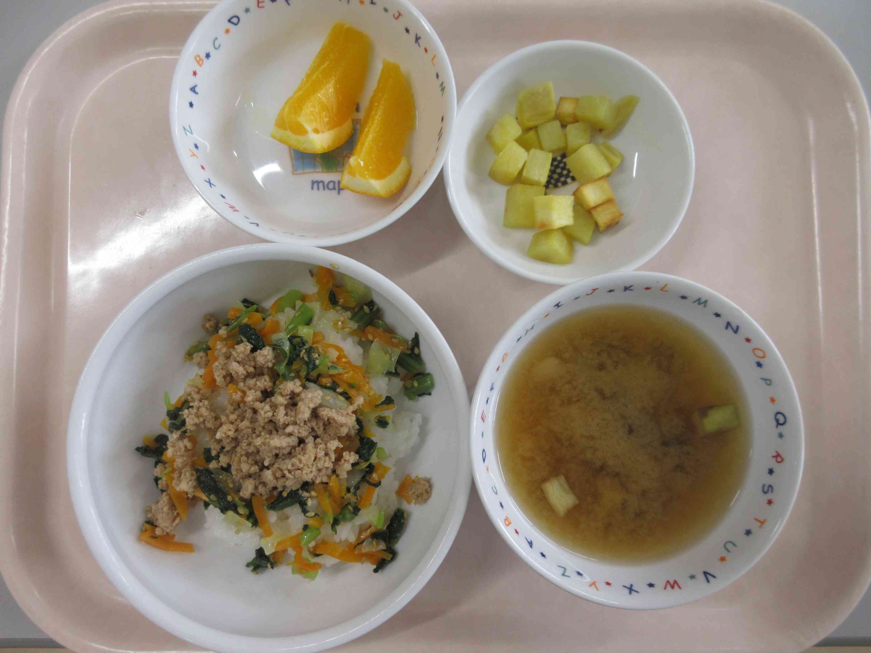 8月１７日の食事