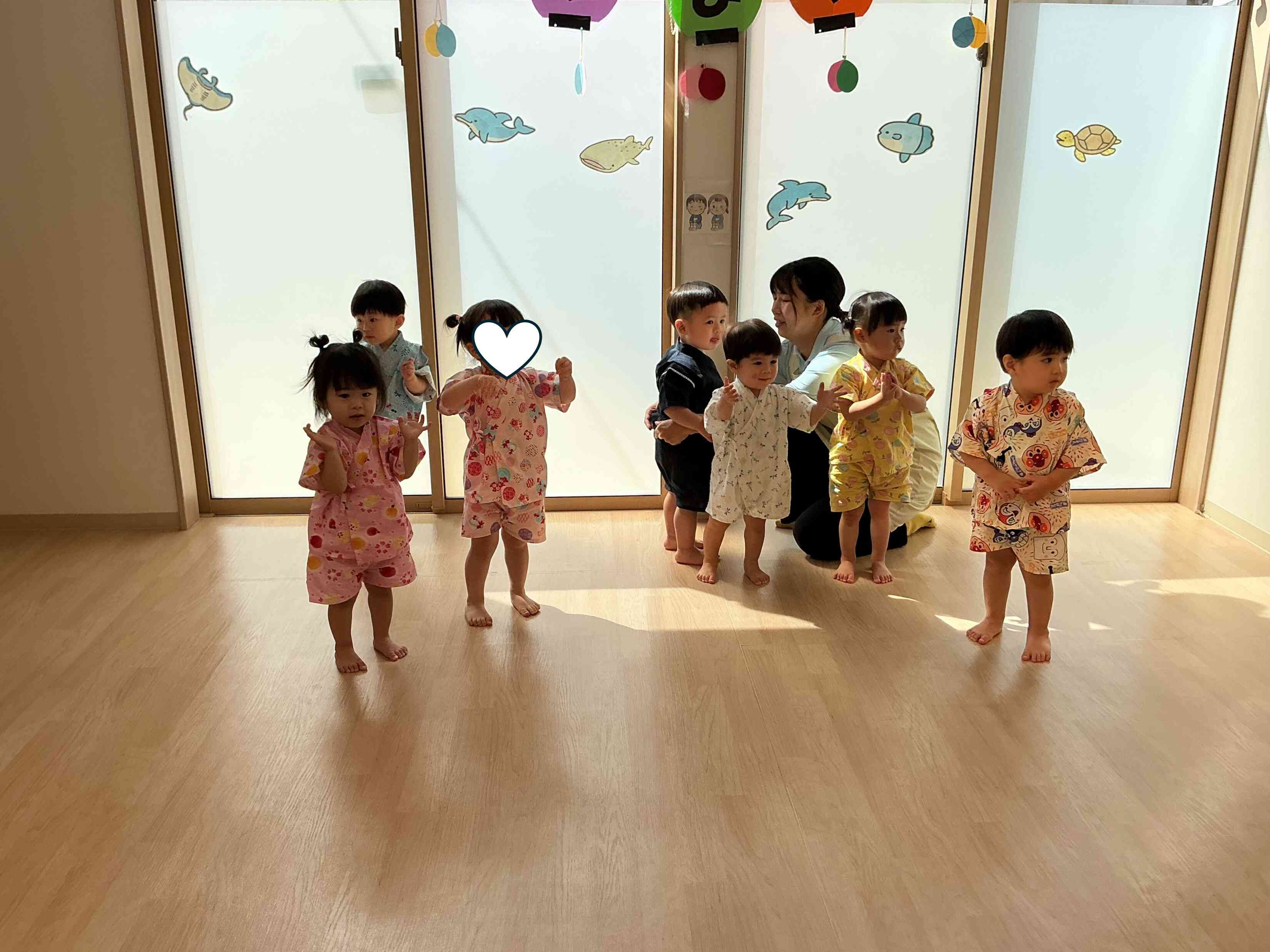 楽しい盆踊り♪