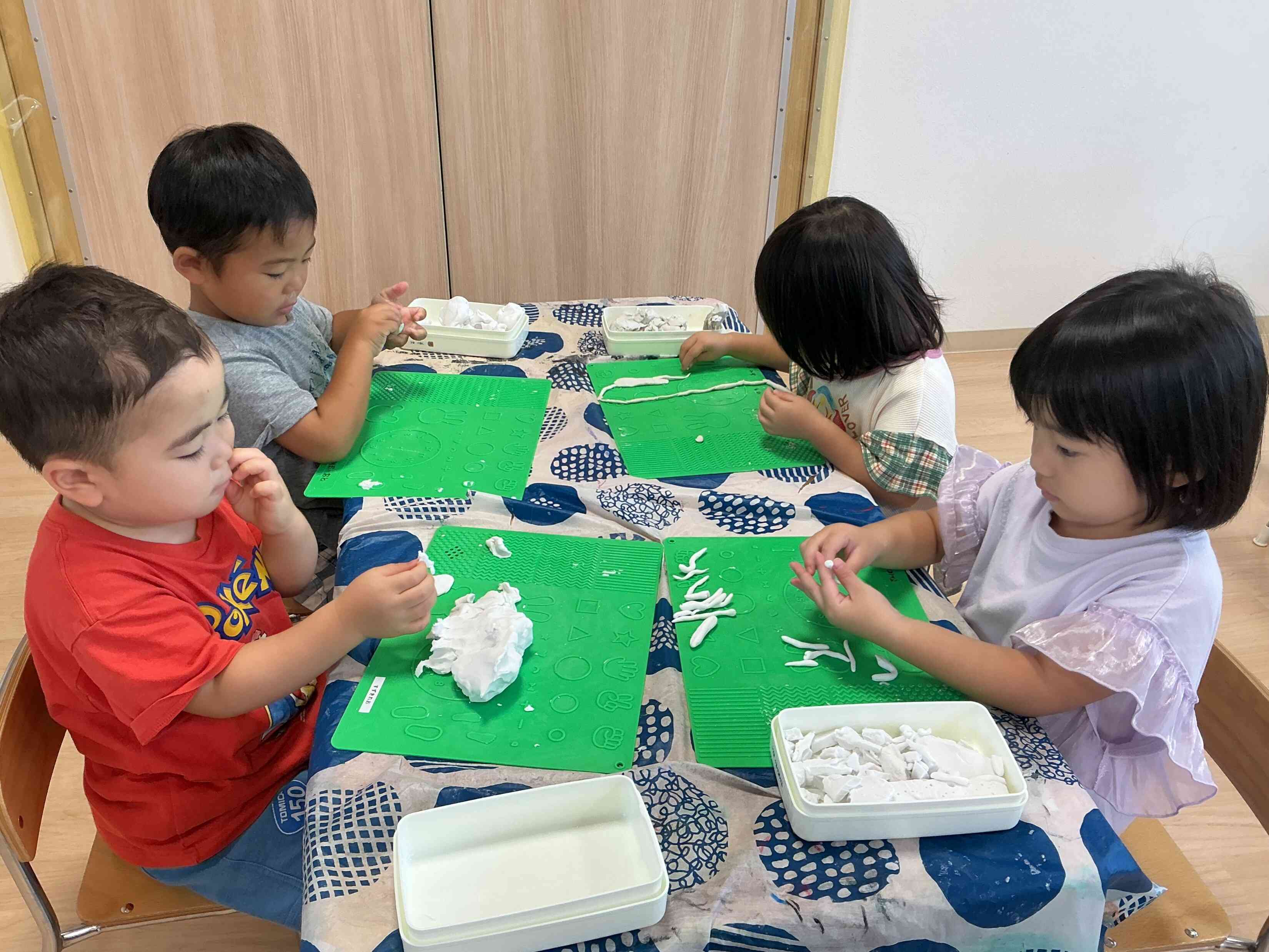 りす組での日常。（３歳児）