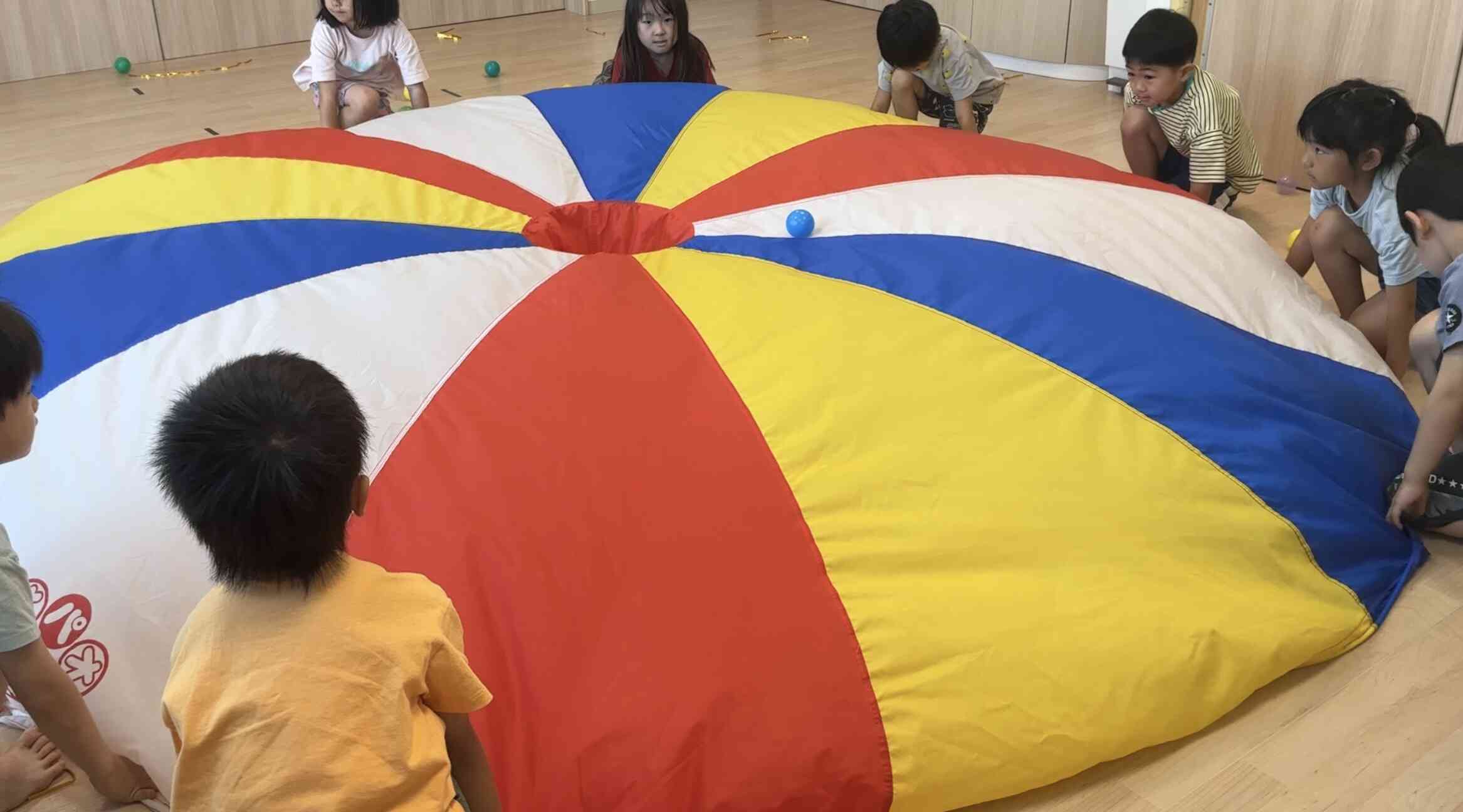 運動会練習！
