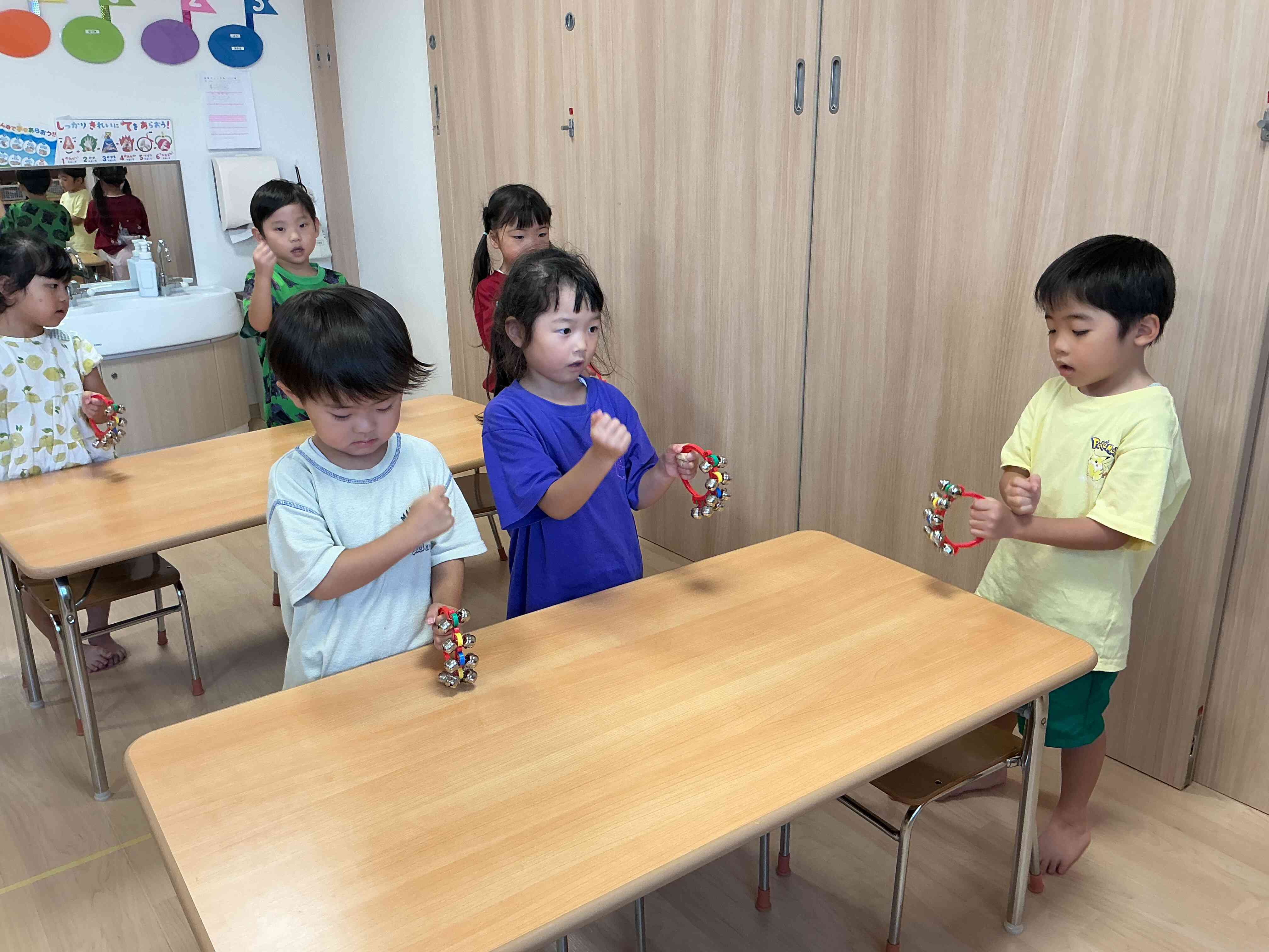 〜楽器遊び(4歳児)〜